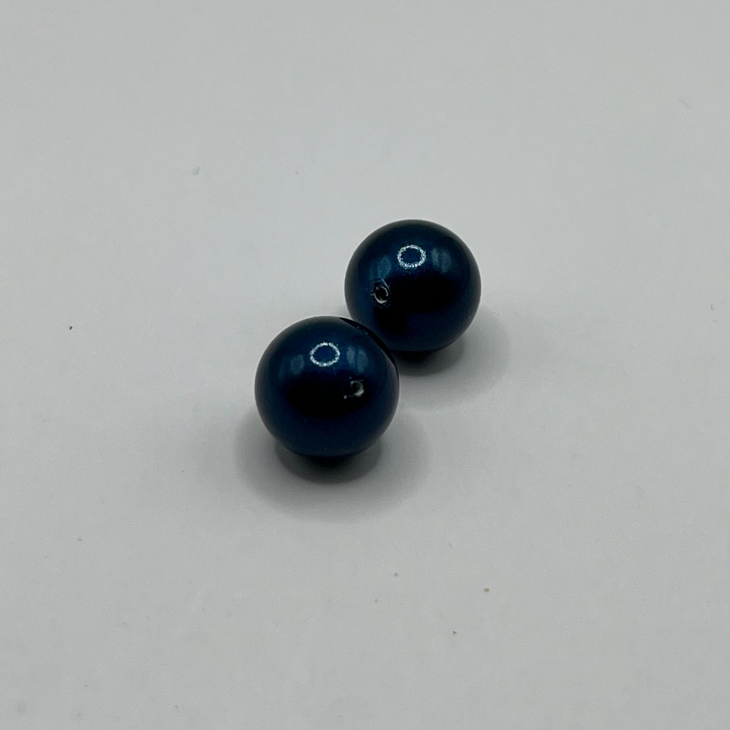 Swarovski 10MM Pearls - Petrol (2pcs)