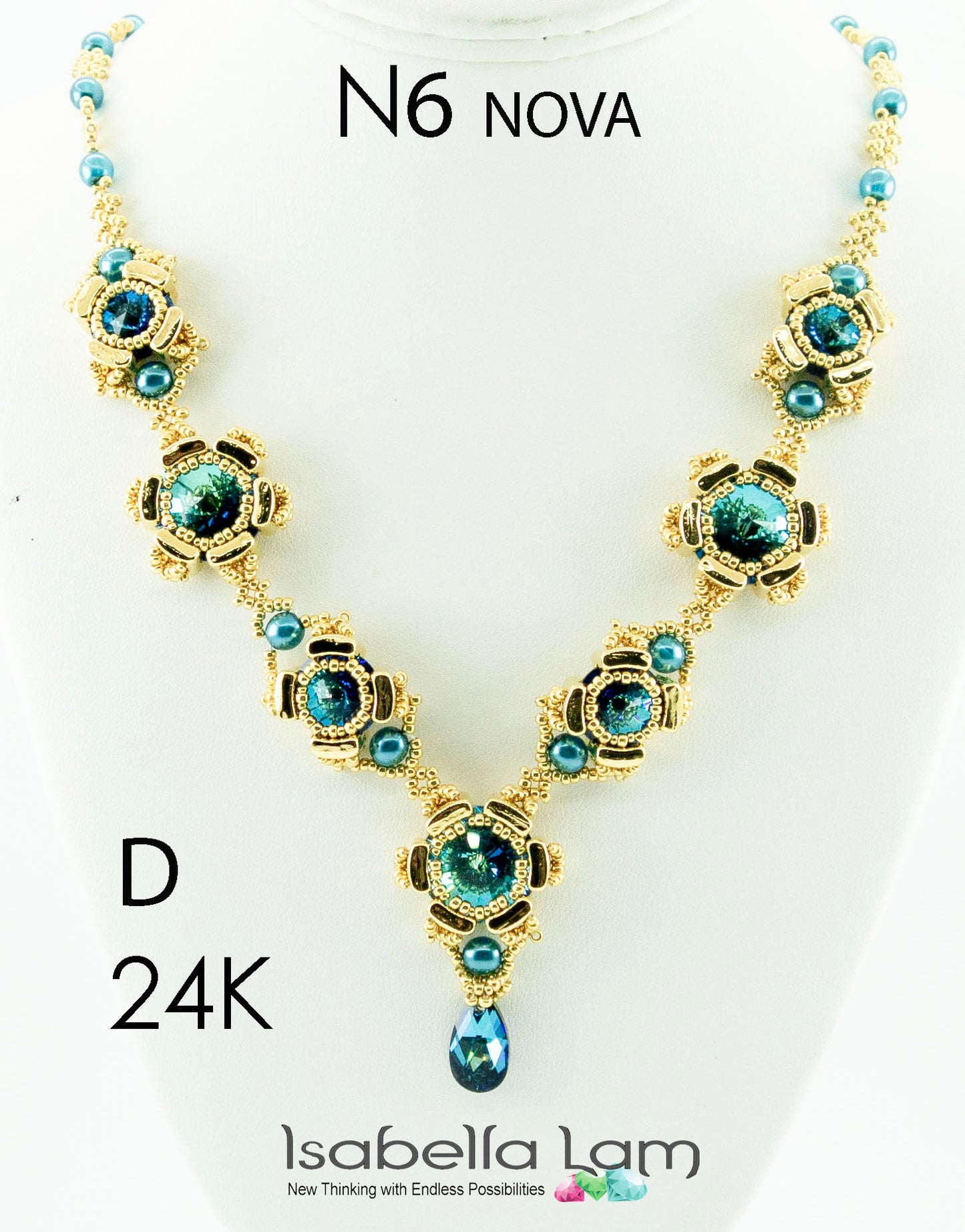 Isabella Lam - N6 Necklace Class Kit