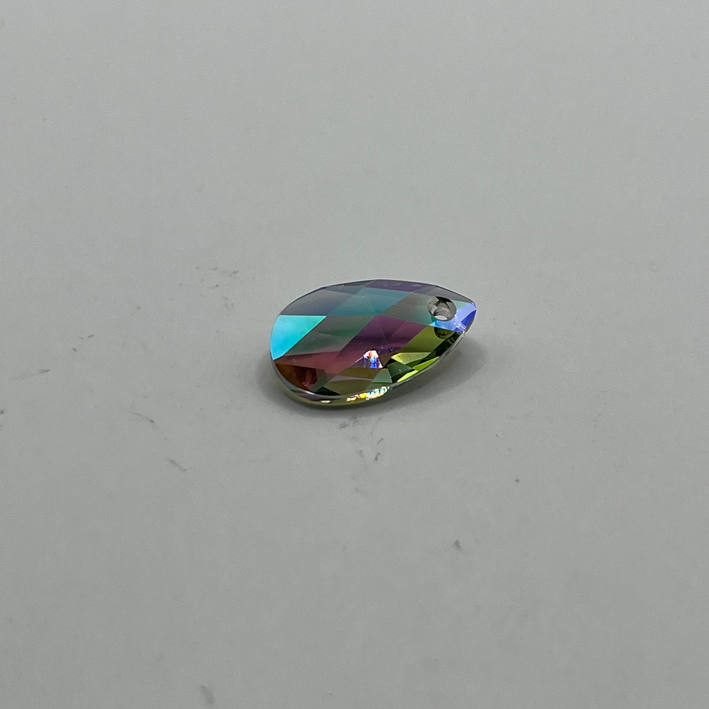 Swarovski 16x9MM Pear Pendant A6106 - Crystal Paradise Shine