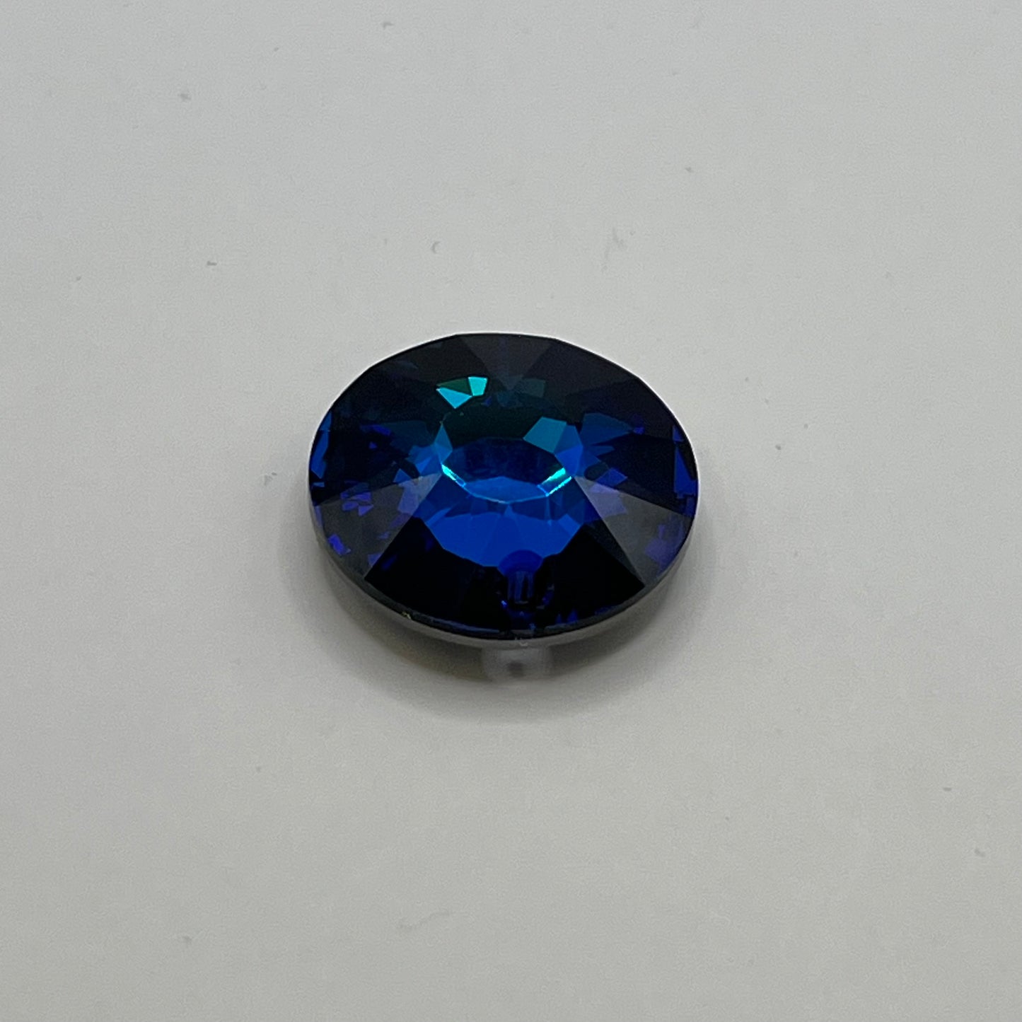 Swarovski 19MM Sun Pendant - Bermuda Blue