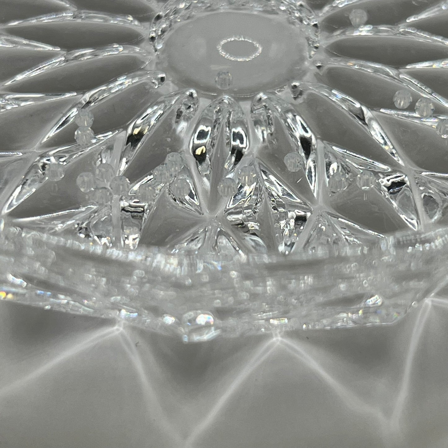 Swarovski 2MM Round Faceted A5000 - White Opal (24pcs)