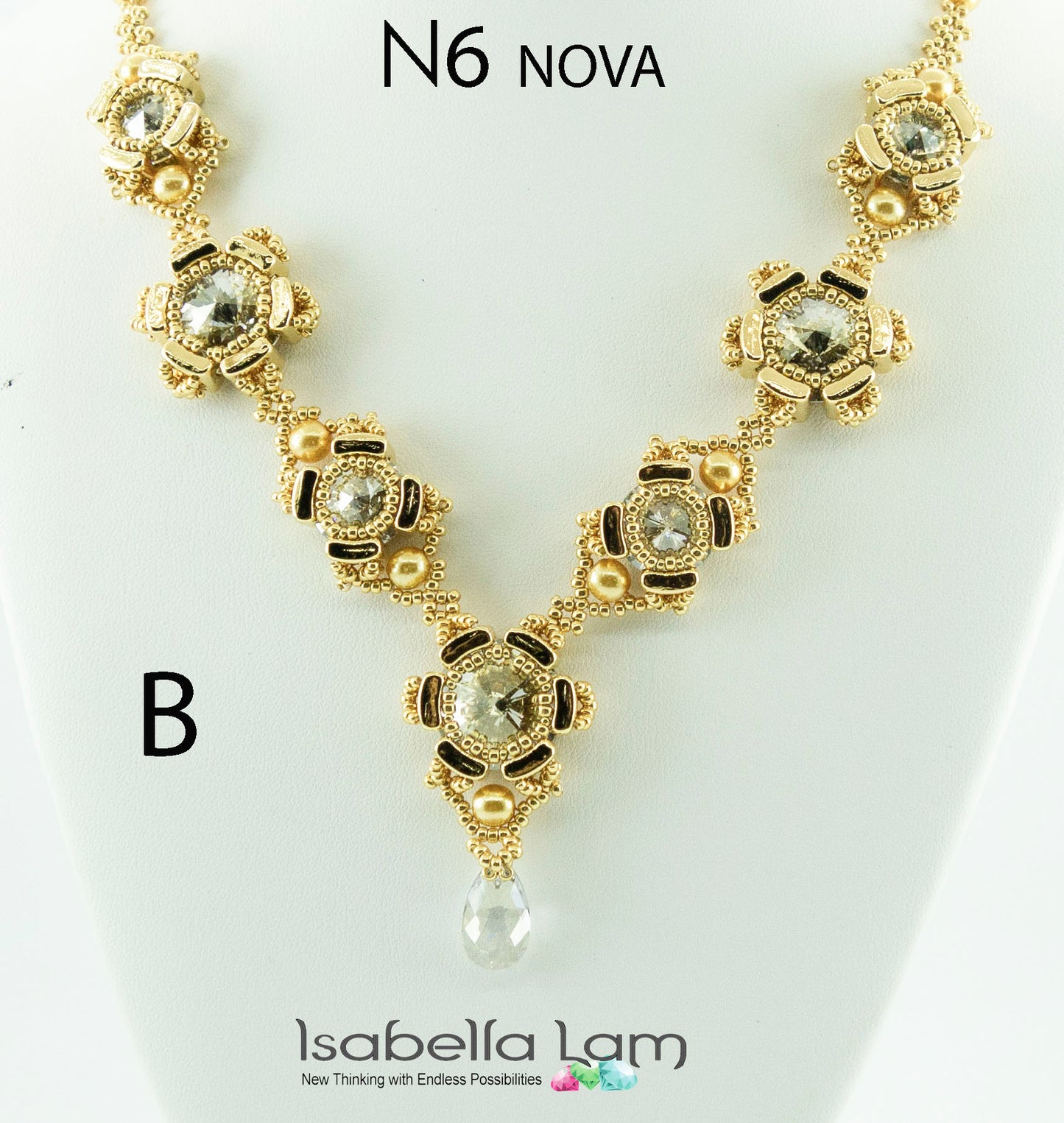 Isabella Lam - N6 Necklace Class Kit