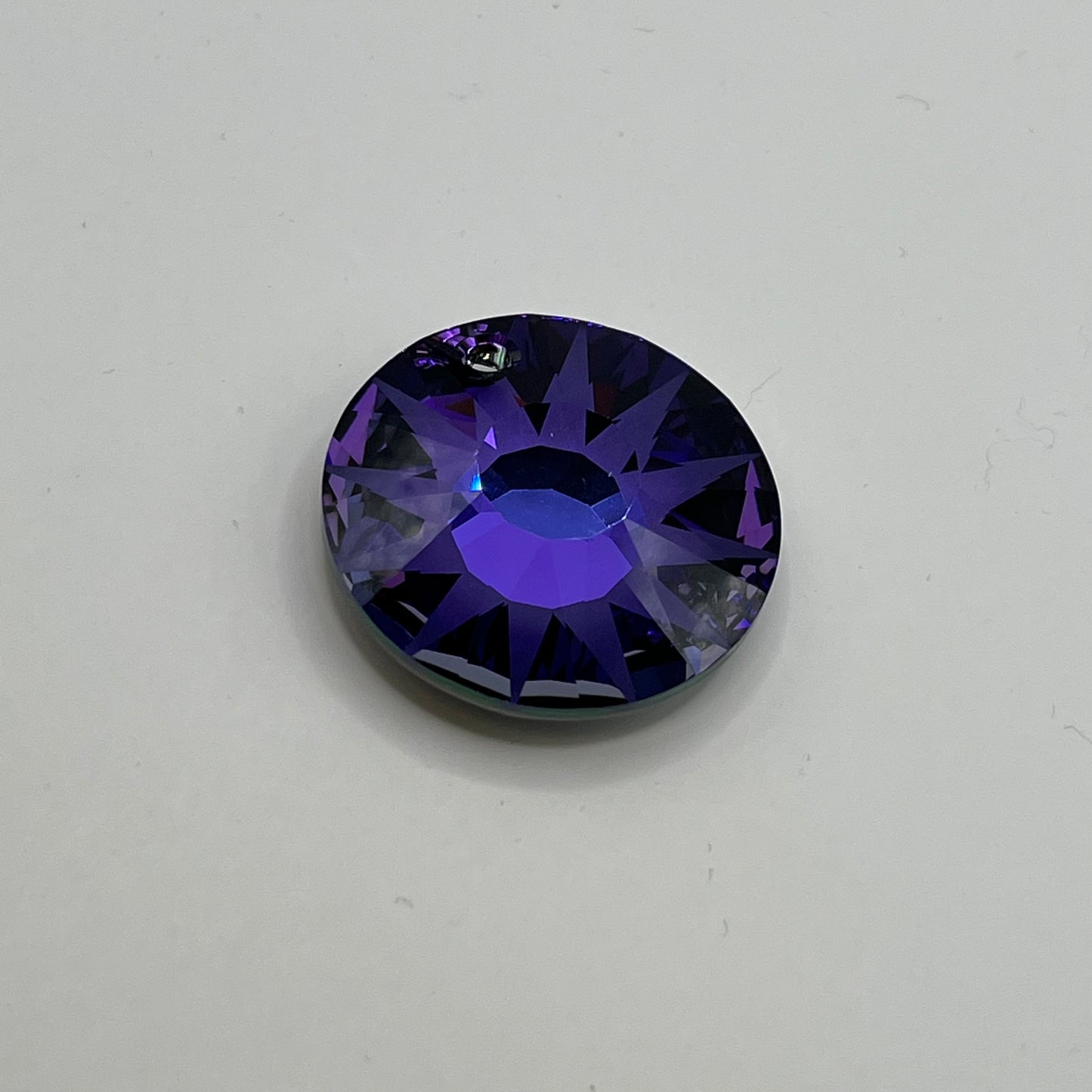Swarovski 33MM Sun Pendant - Heliotrope