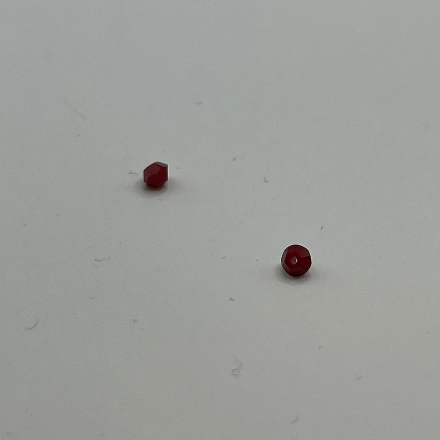 Swarovski 3MM Bicones - Dark Red Coral Satin (24pcs)