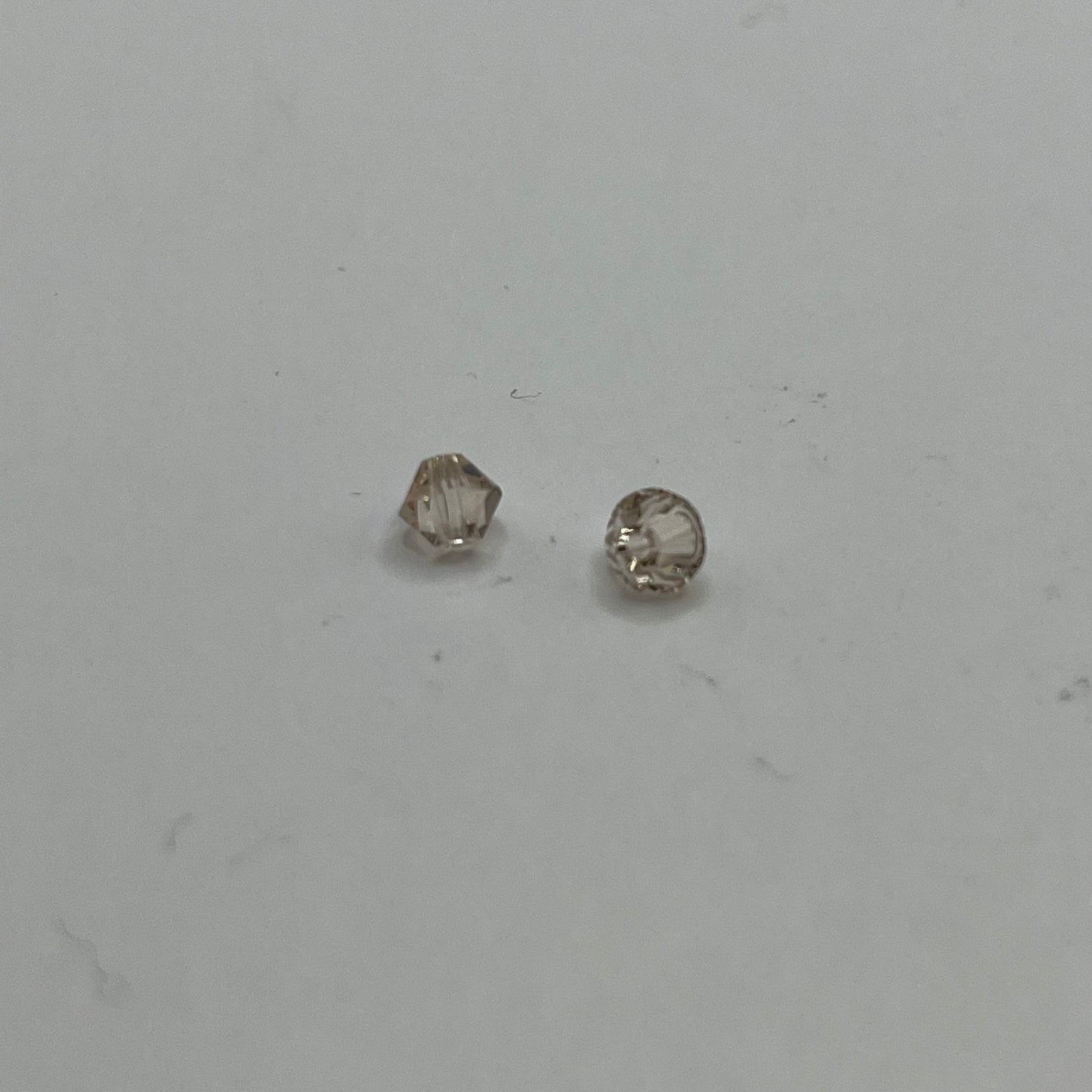 Swarovski 4MM Bicones - Light Silk (12pcs)