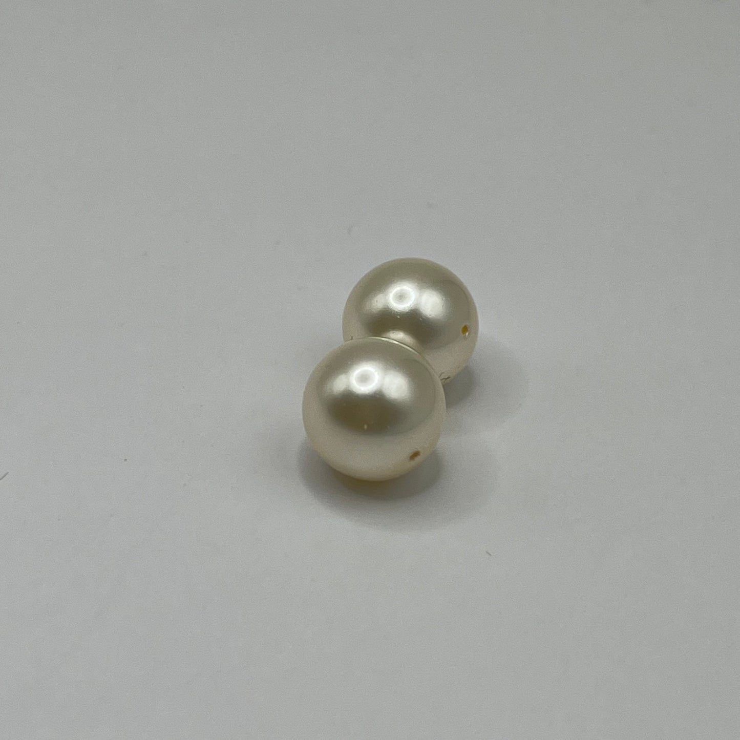 Swarovski 10MM Pearls - Creamrose (2pcs)