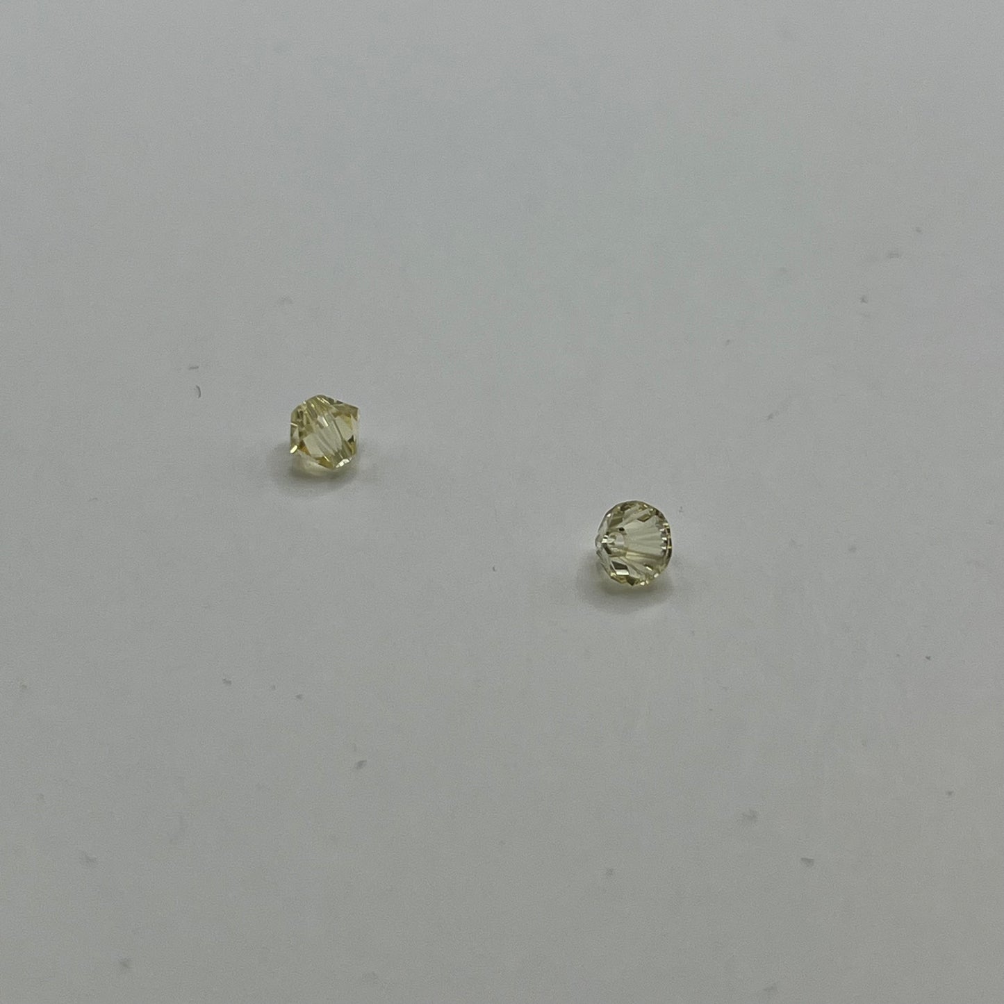 Swarovski 4MM Bicones - Jonquil (12pcs)