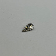 Swarovski 14x7MM Teardrop A4322 - Silver Shade