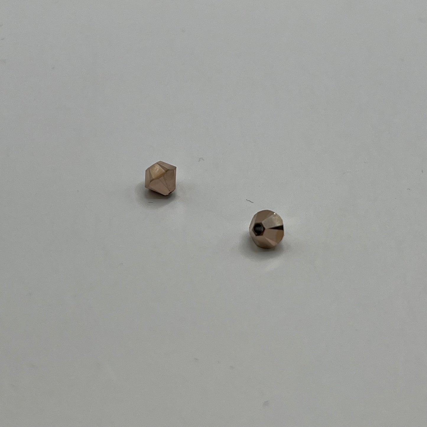 Swarovski 4MM Bicones - Rose Gold 2X (12pcs)