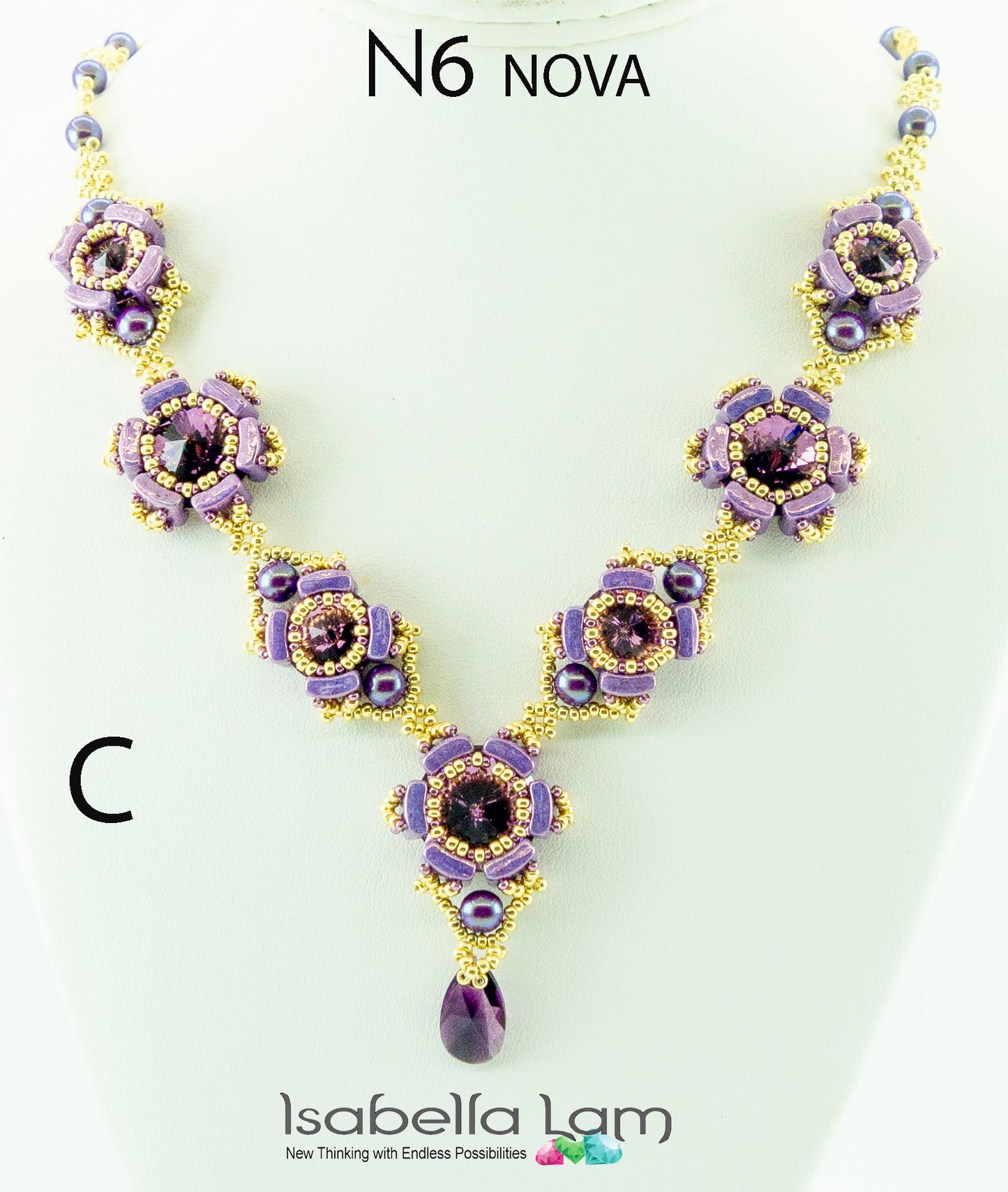 Isabella Lam - N6 Necklace & Earrings Class Kit