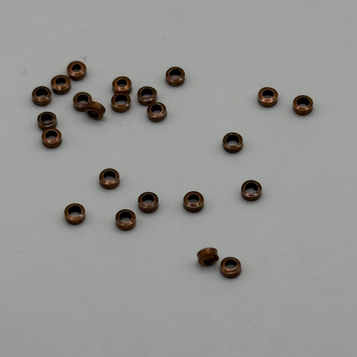 Crimp Beads - Antique Copper (24pcs)