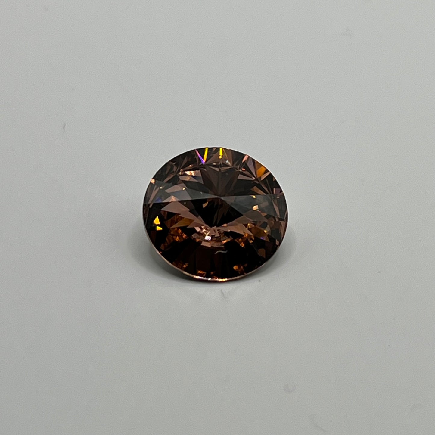 Swarovski 14MM Rivoli A1122 - Blush Rose