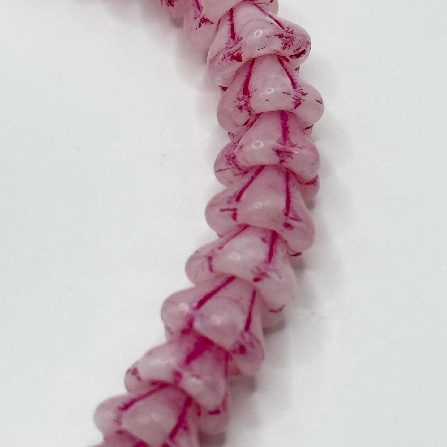 Czech Glass - Pink Beads (25pcs)