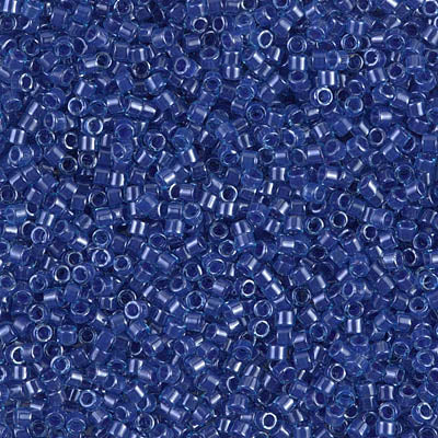 DB0285 - Lined Aqua / Sapphire - 11/0