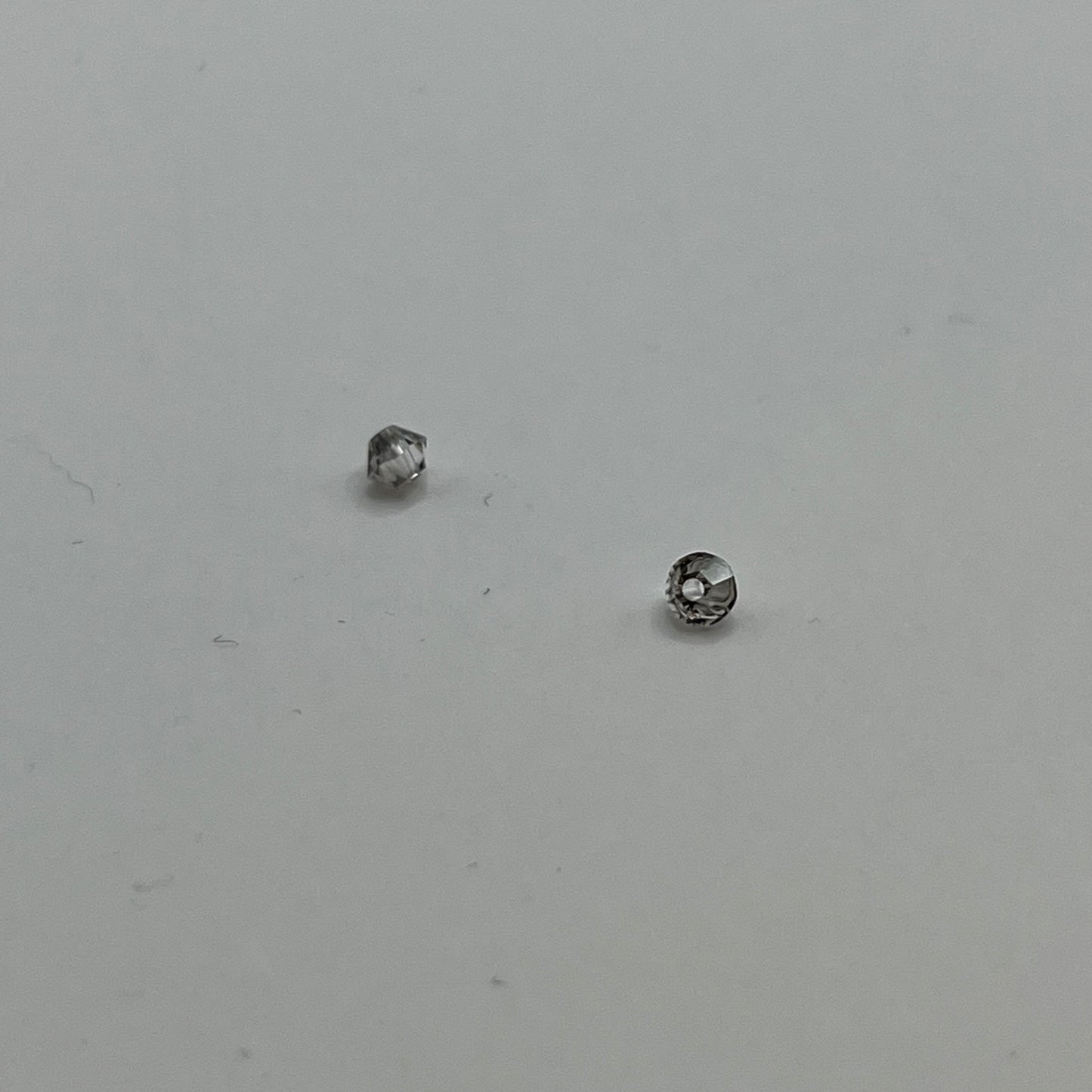Swarovski 3MM Bicones - Crystal Satin (24pcs)