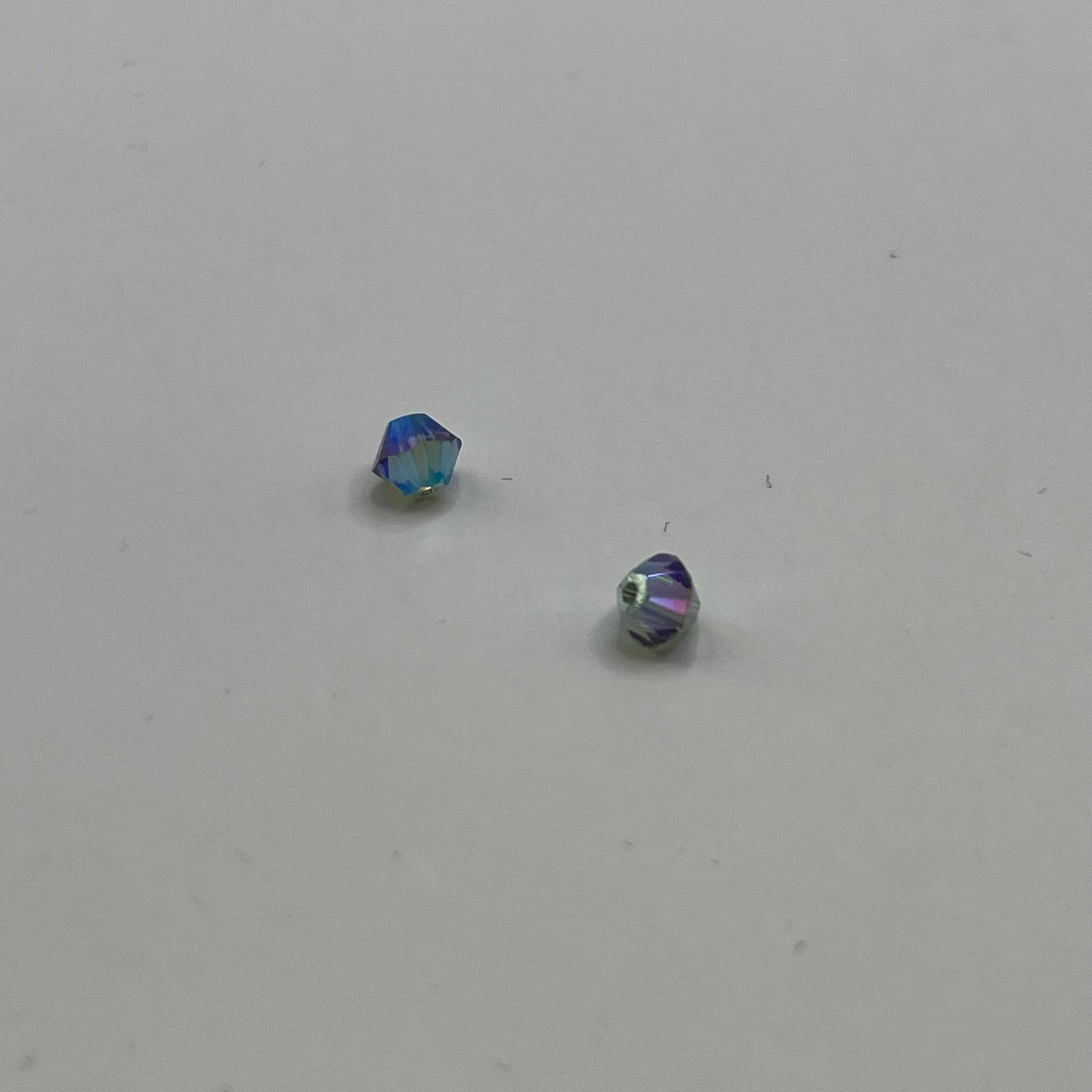 Swarovski 4MM Bicones - Indian Sapphire AB2X (12pcs)