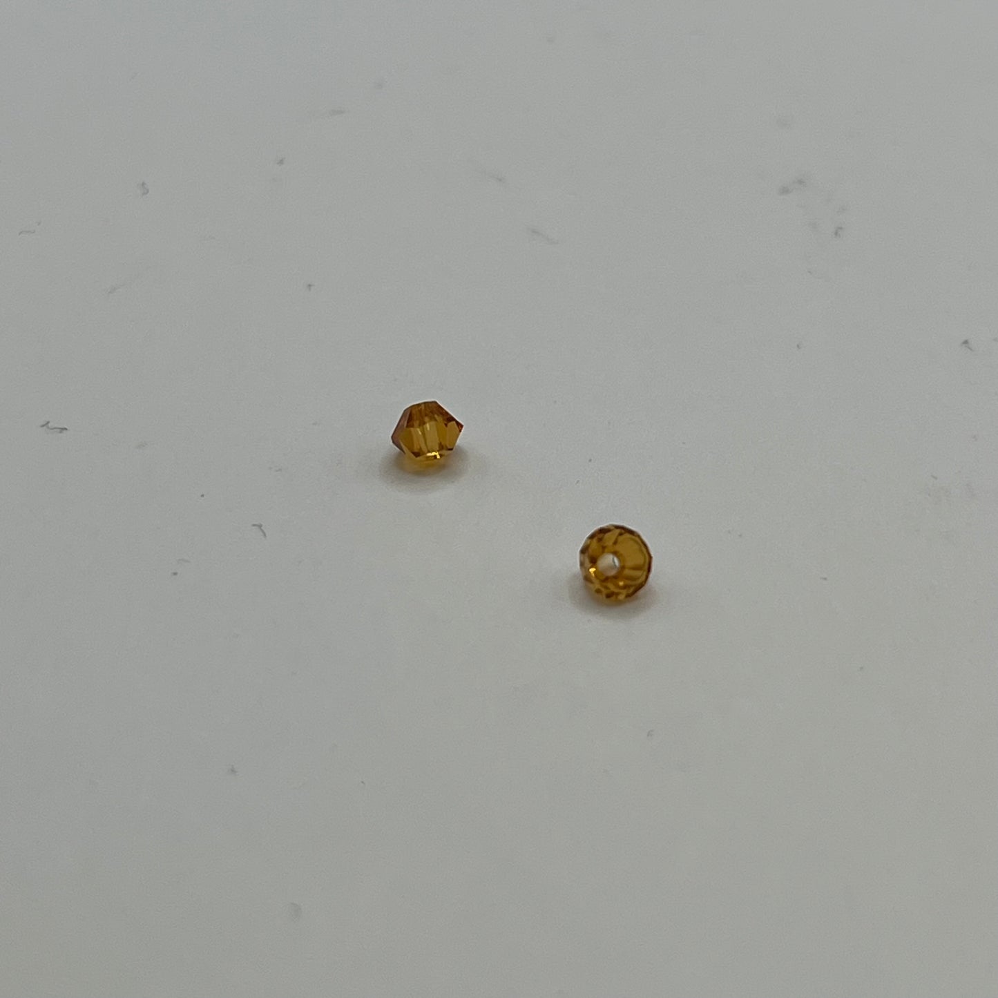 Swarovski 3MM Bicones - Topaz (24pcs)