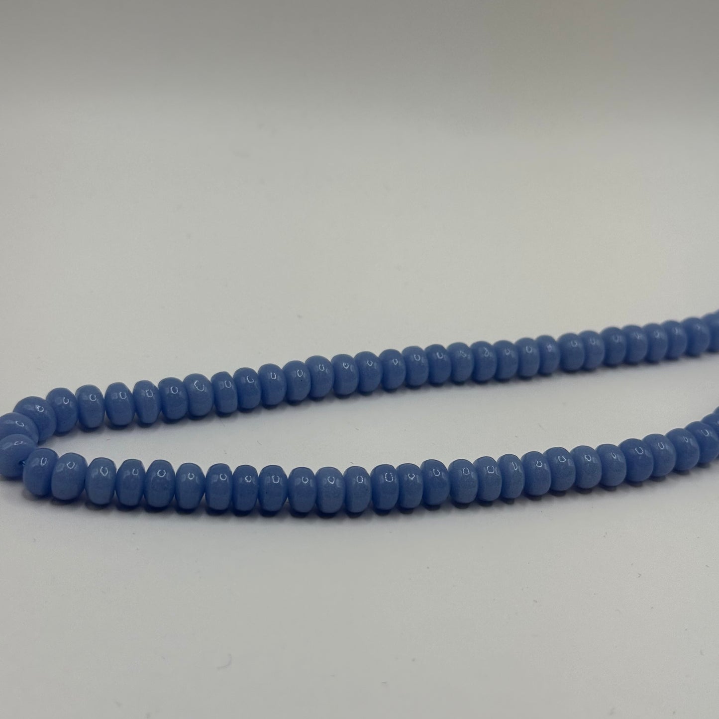 6.5x4MM Aragonite (16" Strand)