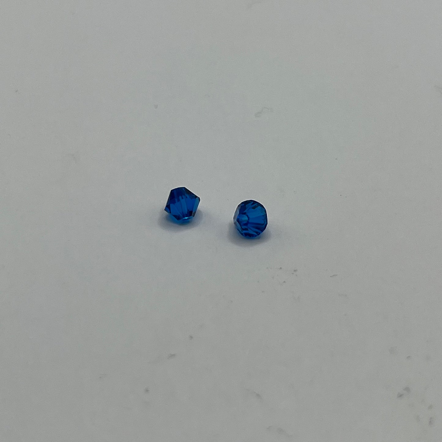 Swarovski 4MM Bicones - Capri Blue (12pcs)