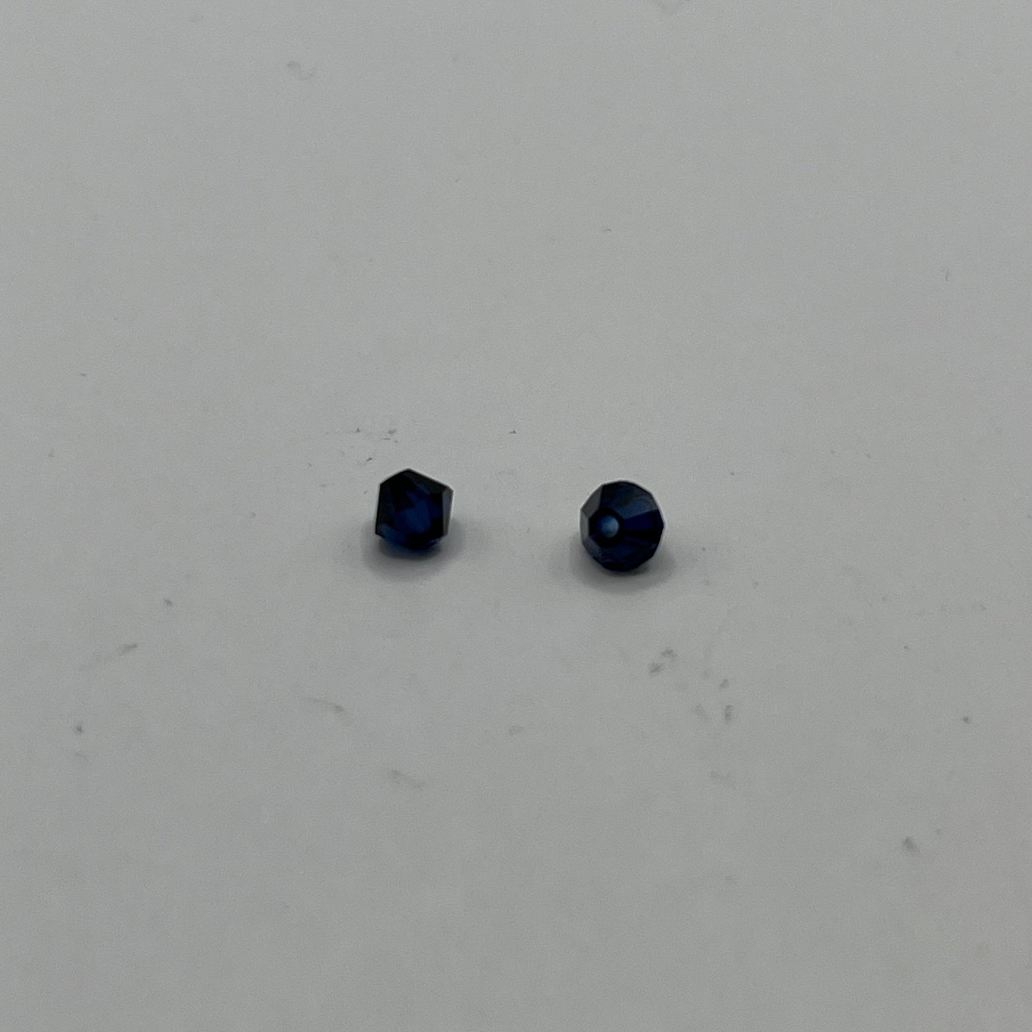 Swarovski 4MM Bicones - Dark Indigo (12pcs)