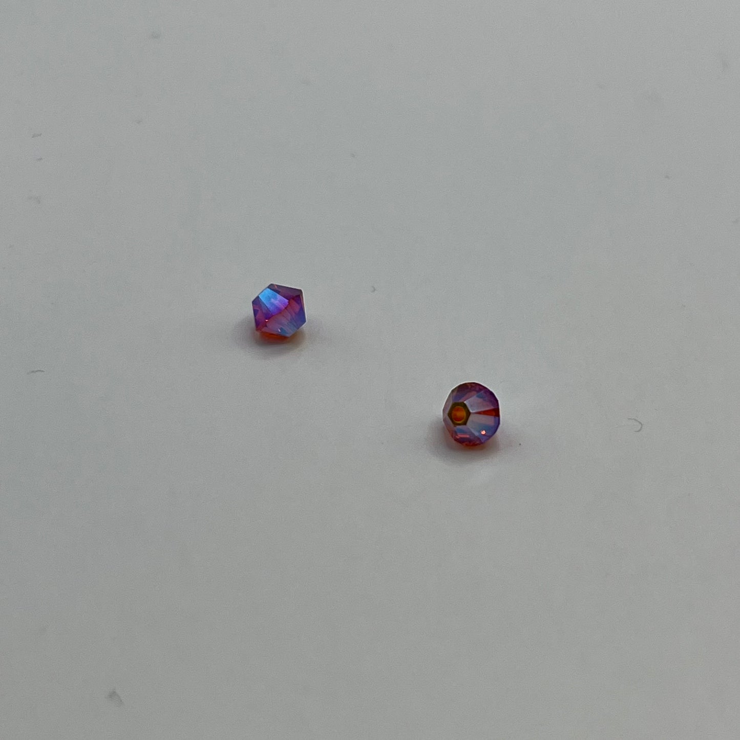 Swarovski 4MM Bicones - Indian Red AB2X (12pcs)