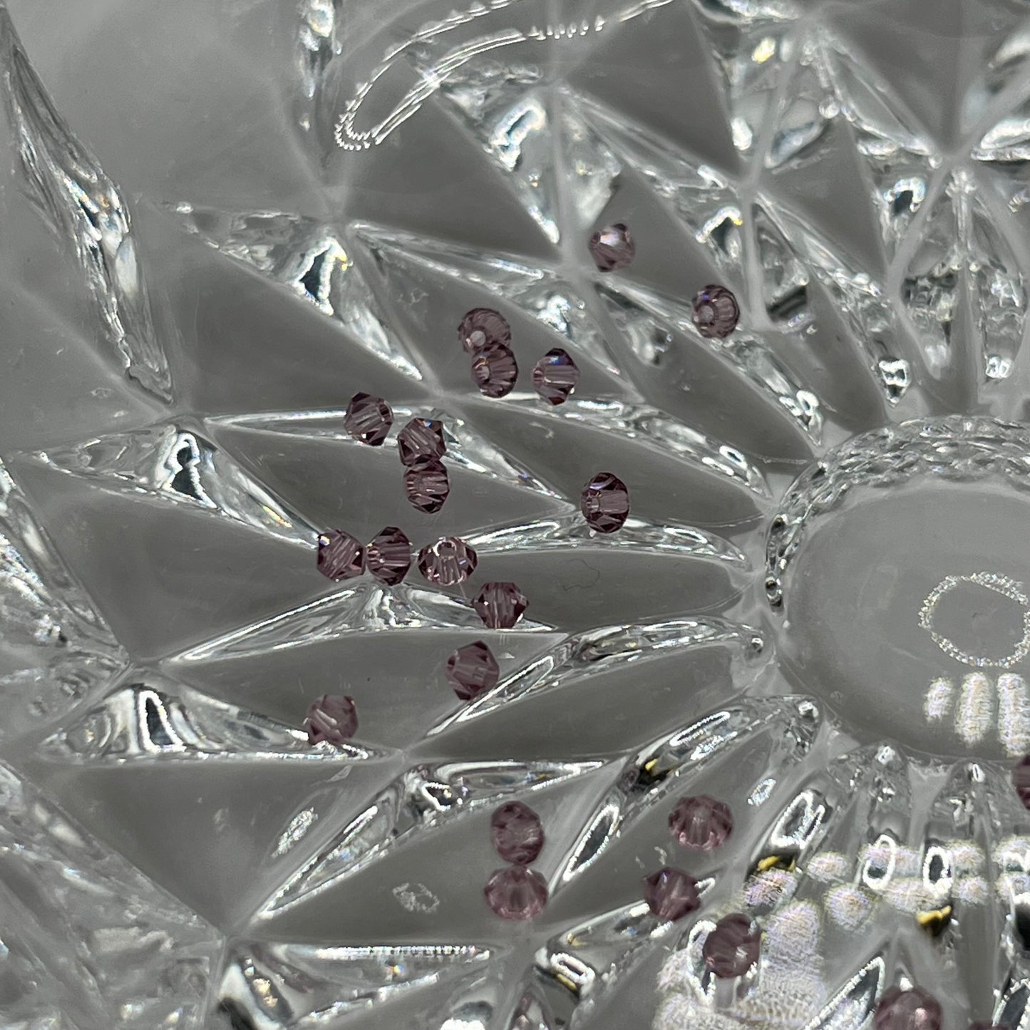 Swarovski 2.5MM Bicones - Light Amethyst (24pcs)