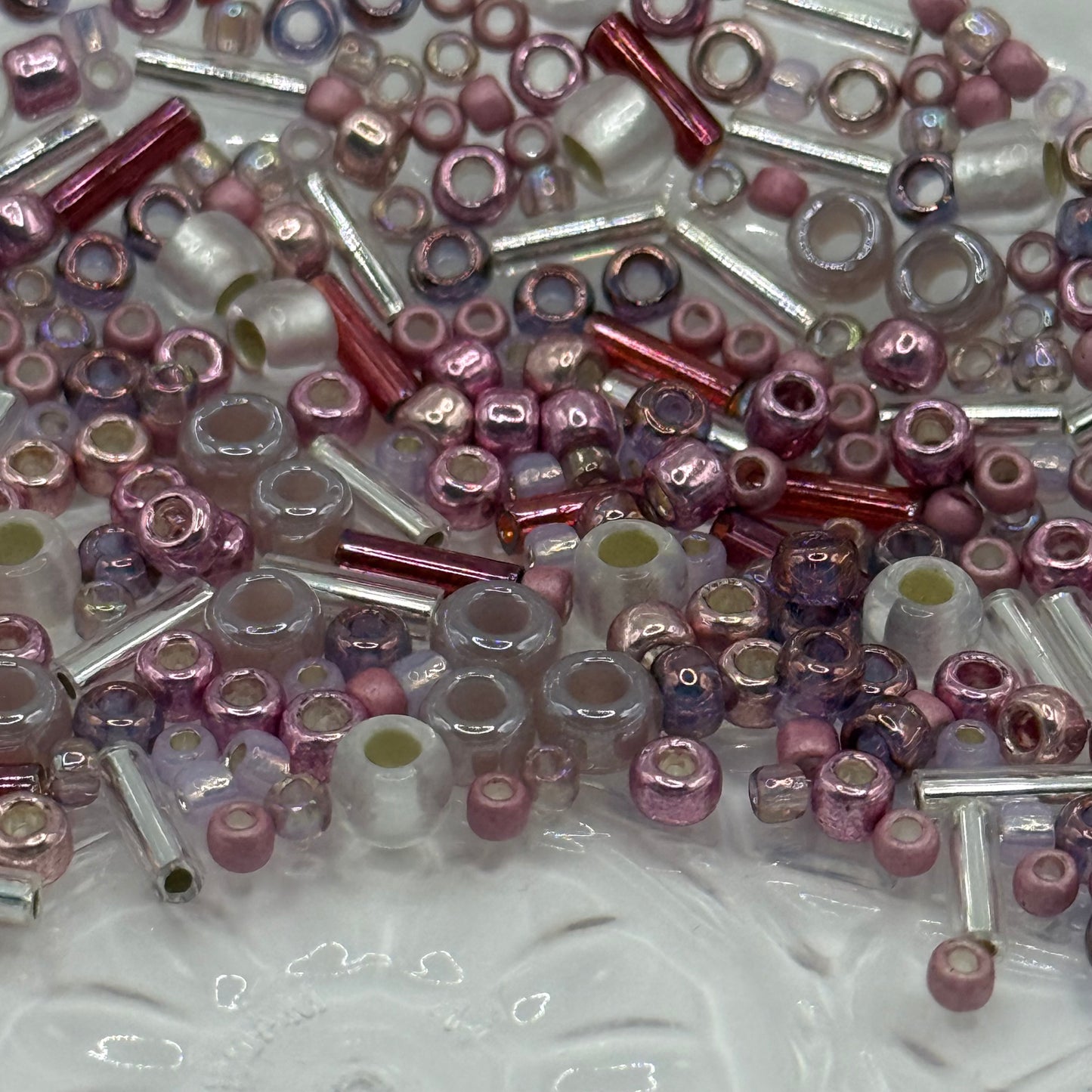 TOHO - Varied Himalayan Pink Mix