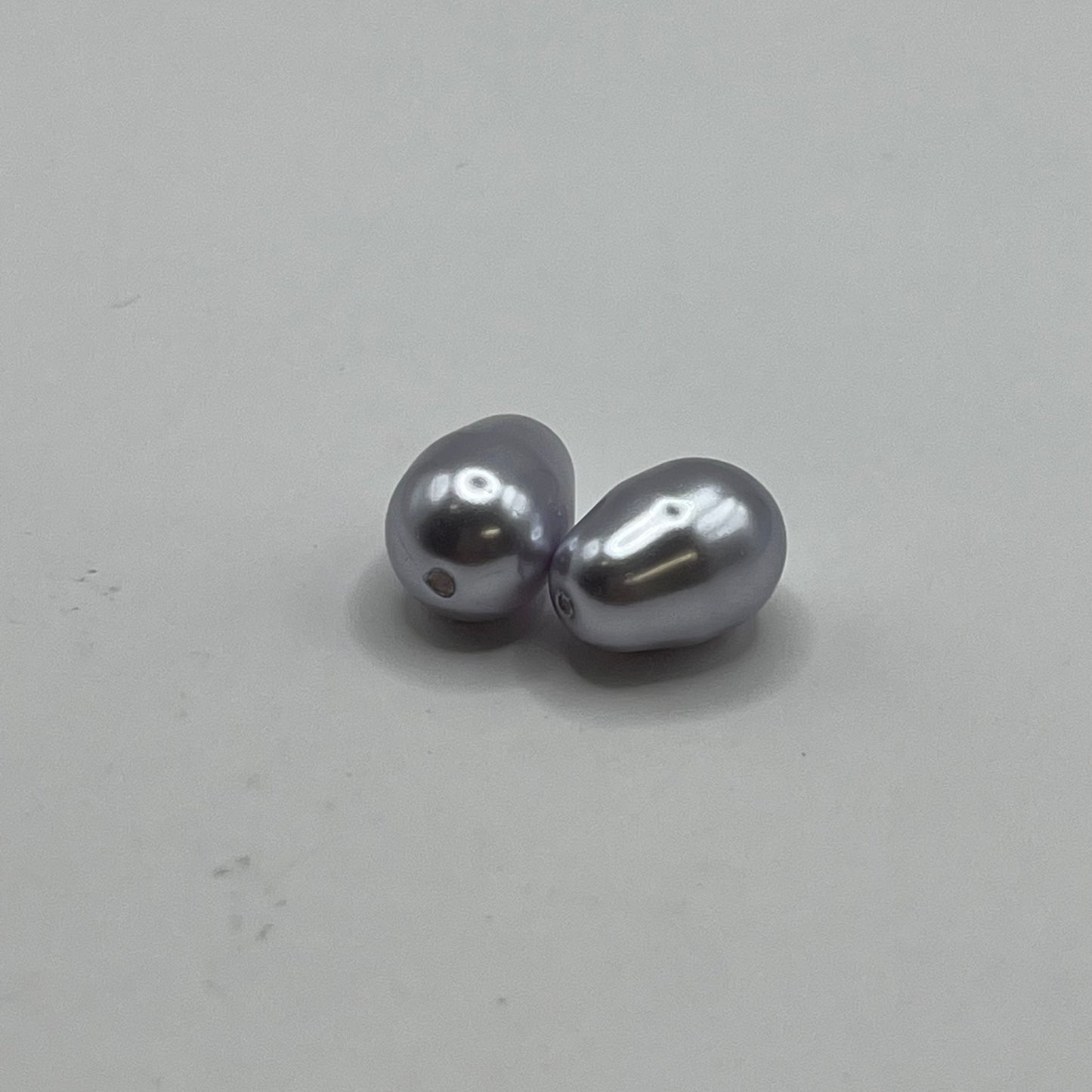 Swarovski 11x8MM Pear Pearls A5821 - Lavender (2pcs)
