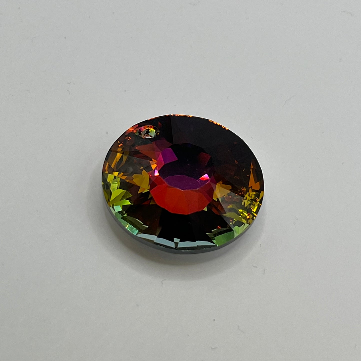 Swarovski 33MM Sun Pendant - Volcano