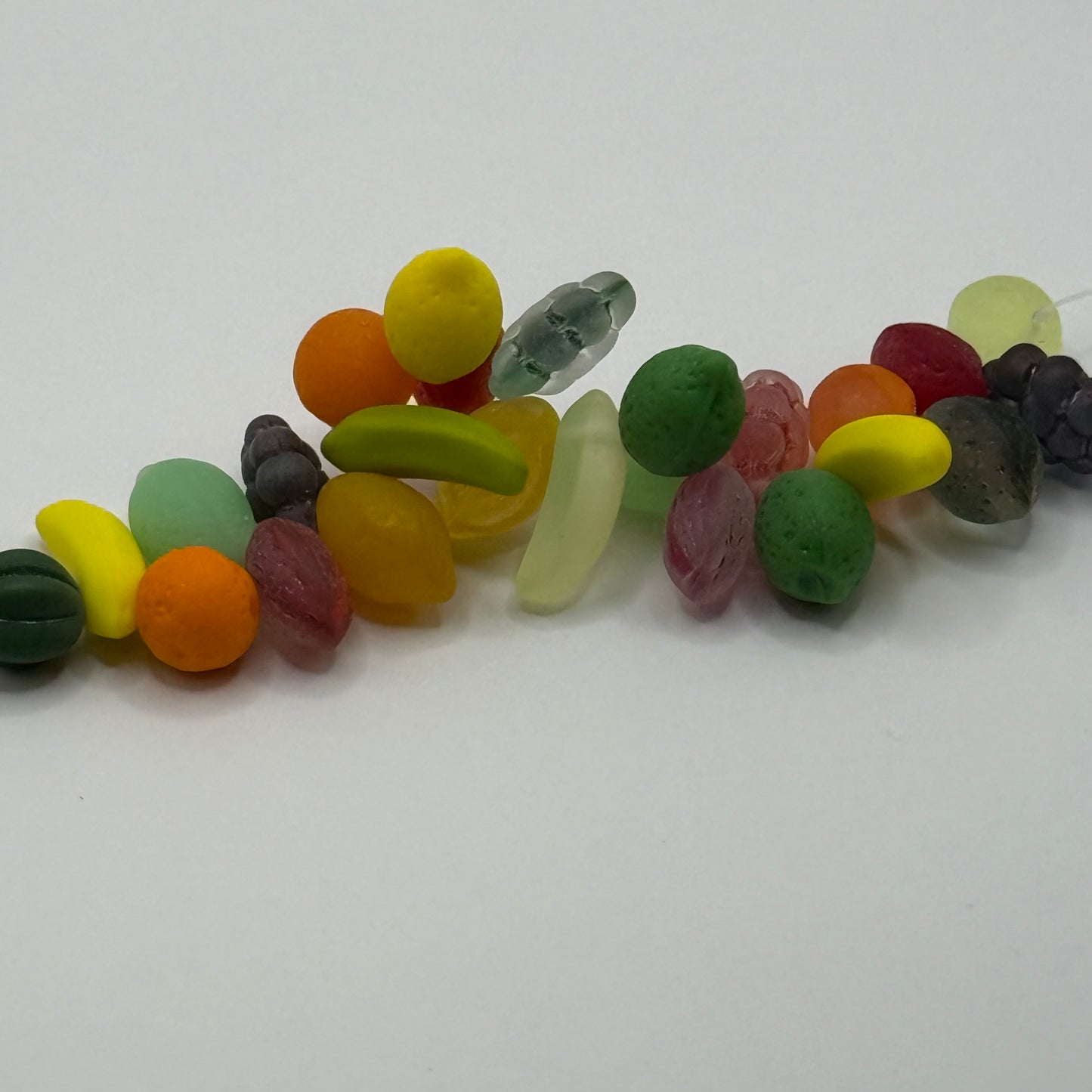 Czech Glass - Fruits