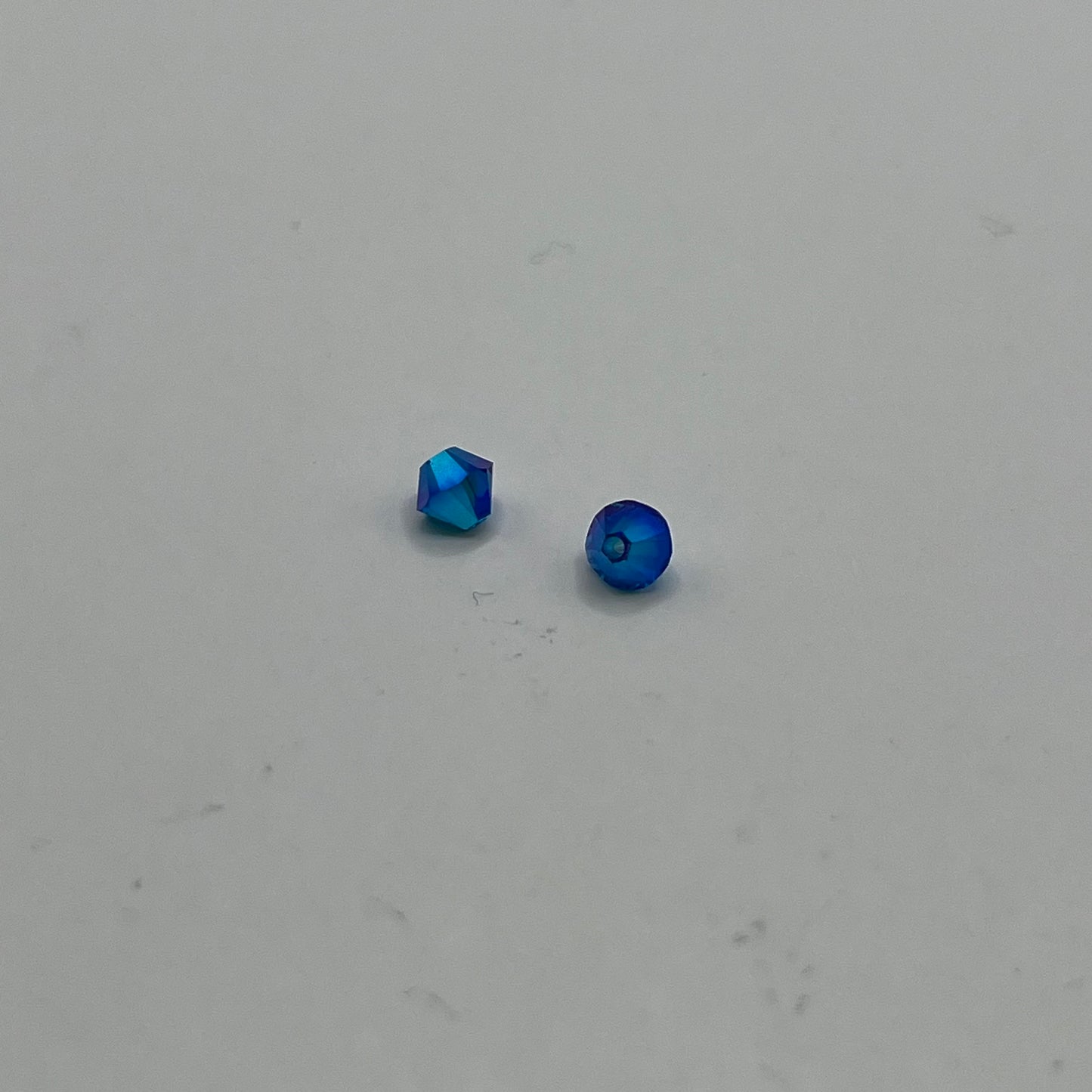 Swarovski 4MM Bicones - Capri Blue AB2X (12pcs)