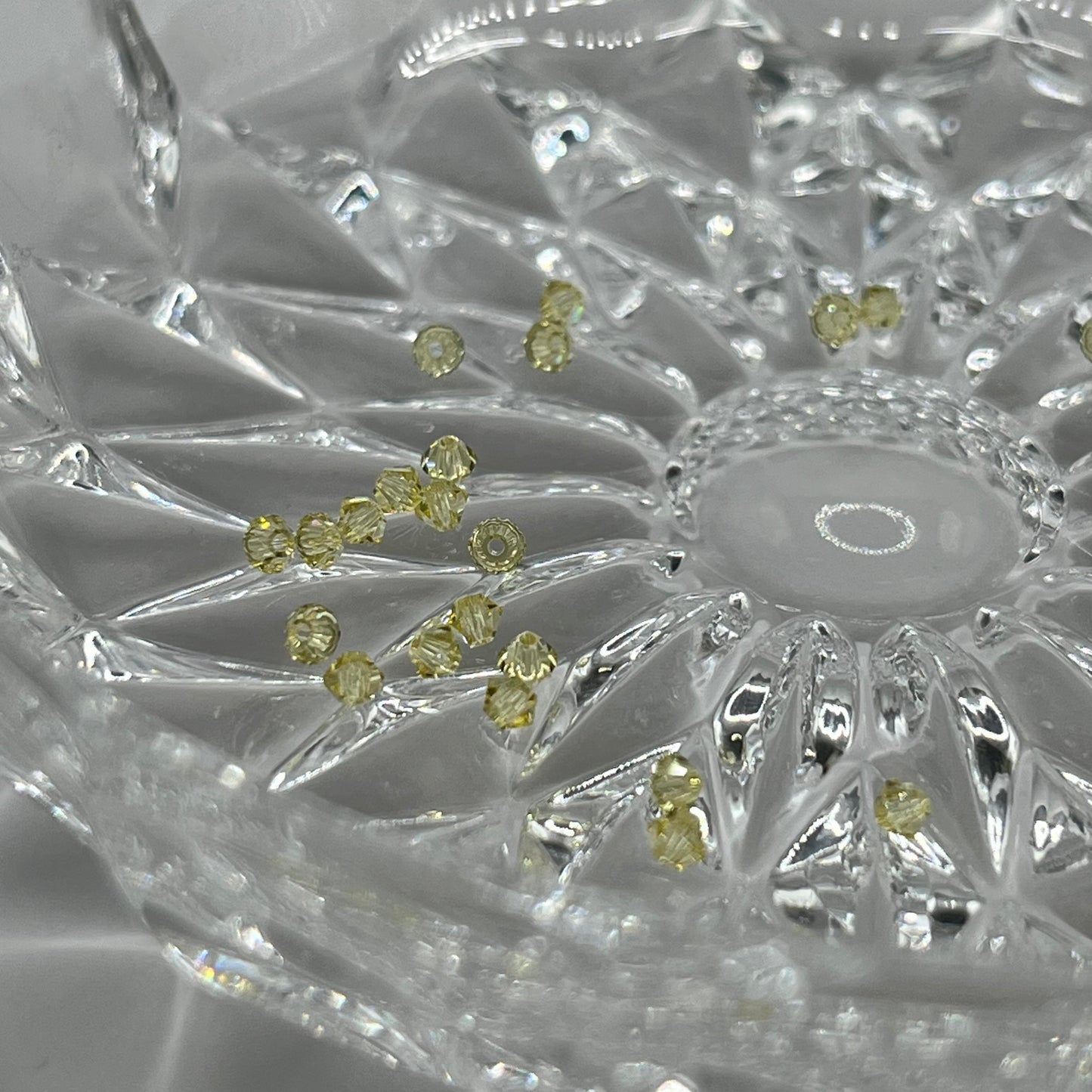 Swarovski 2.5MM Bicones - Jonquil (24pcs)