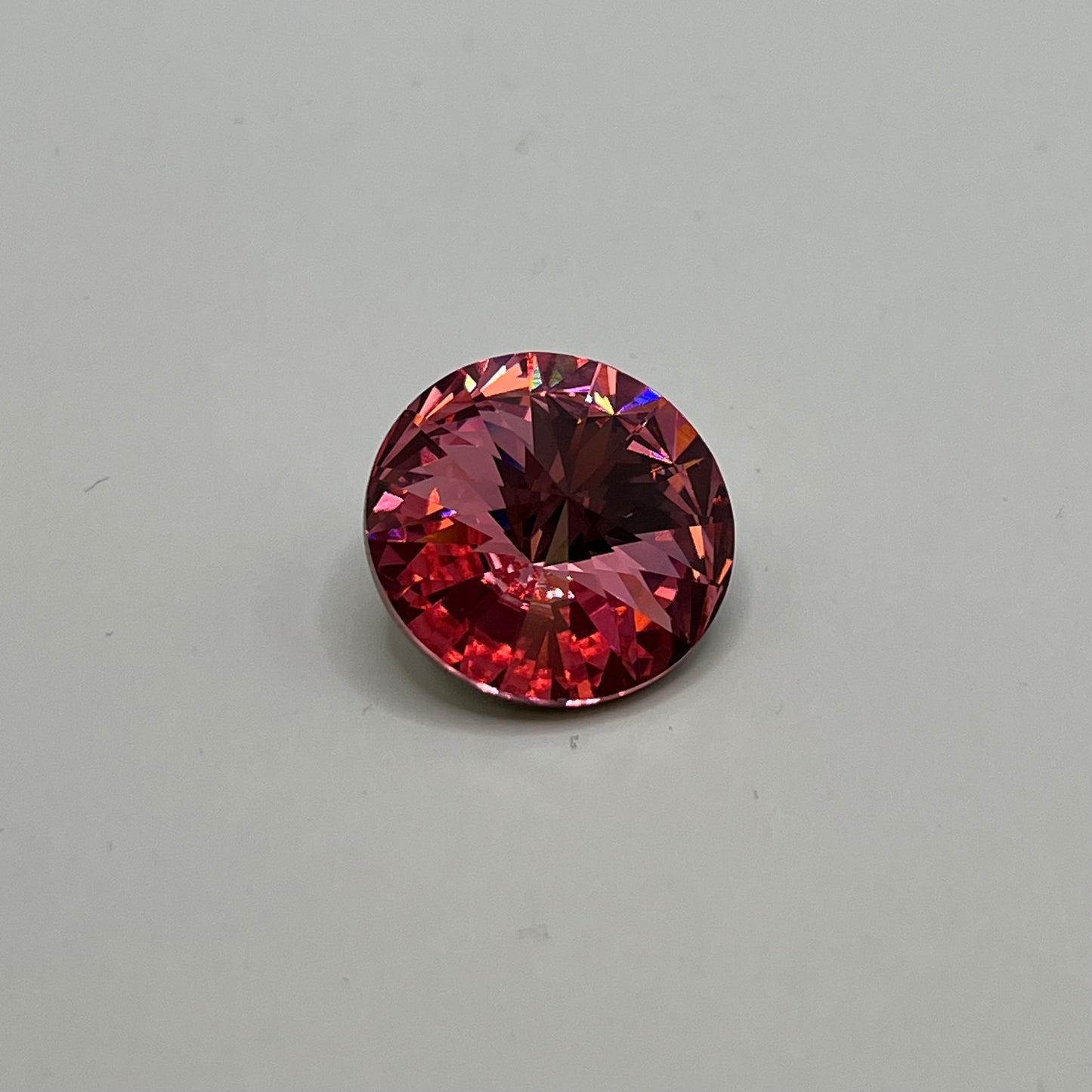 Swarovski 18MM Rivoli A1122 - Rose
