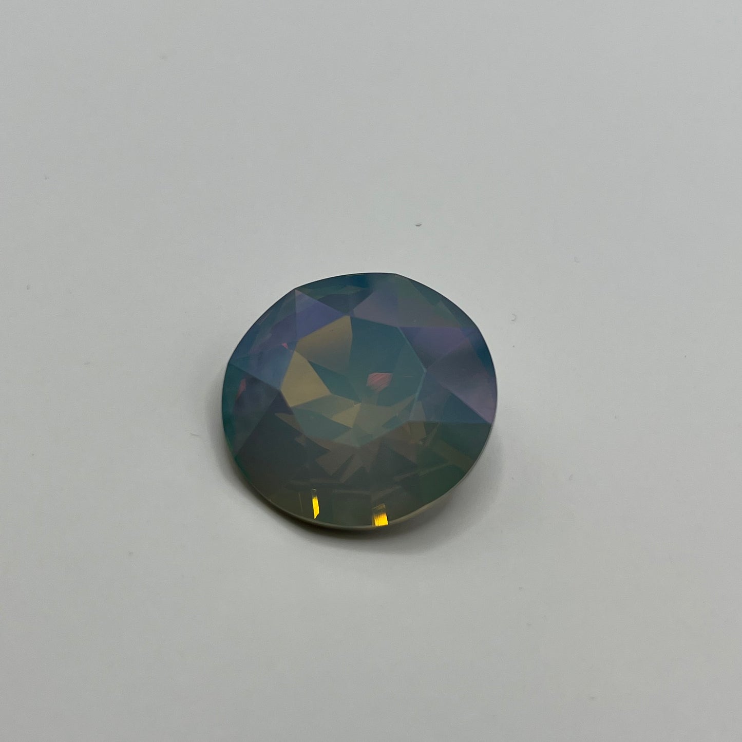 Swarovski 27MM Crystal White Opal Iris Mist