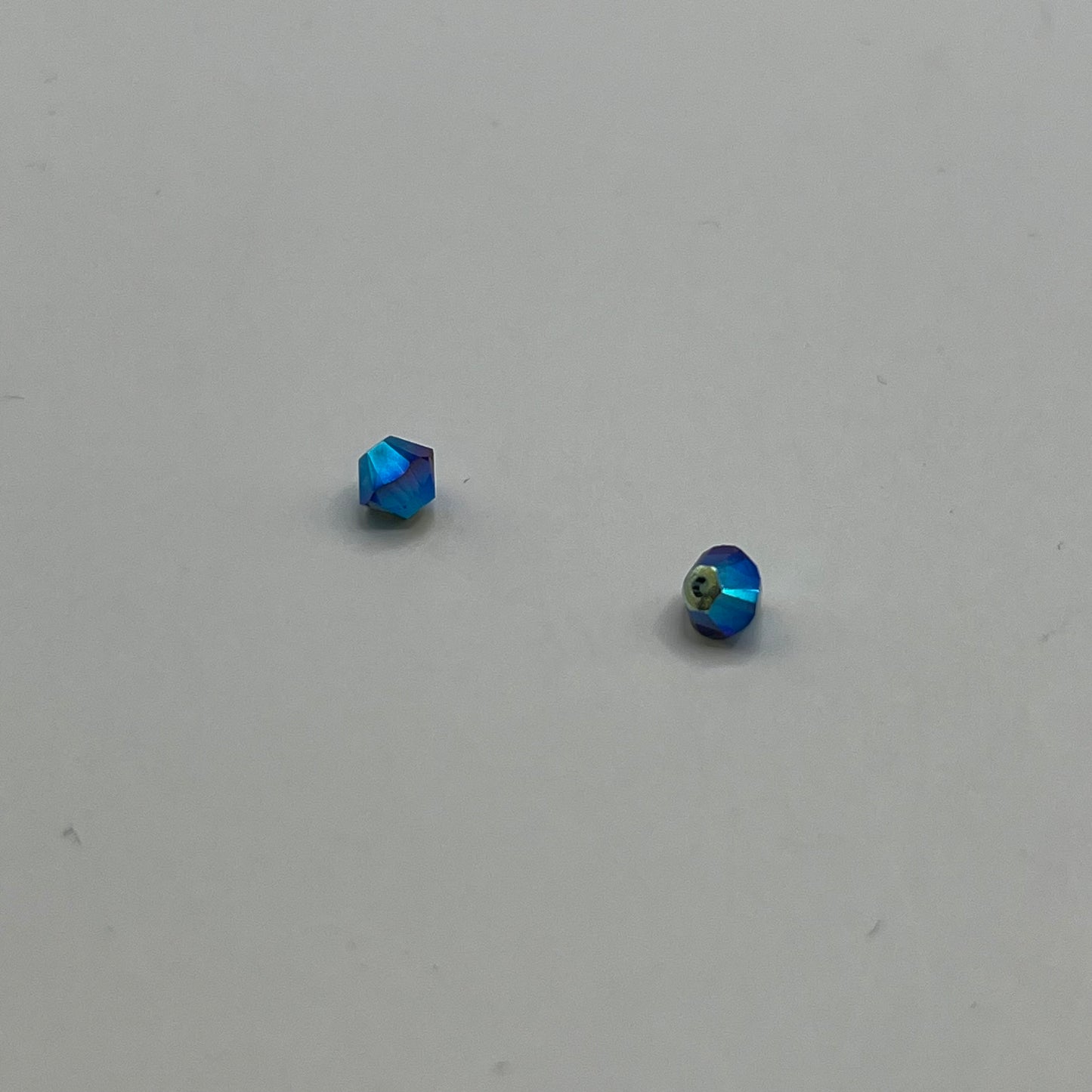 Swarovski 4MM Bicones - Montana AB2X (12pcs)