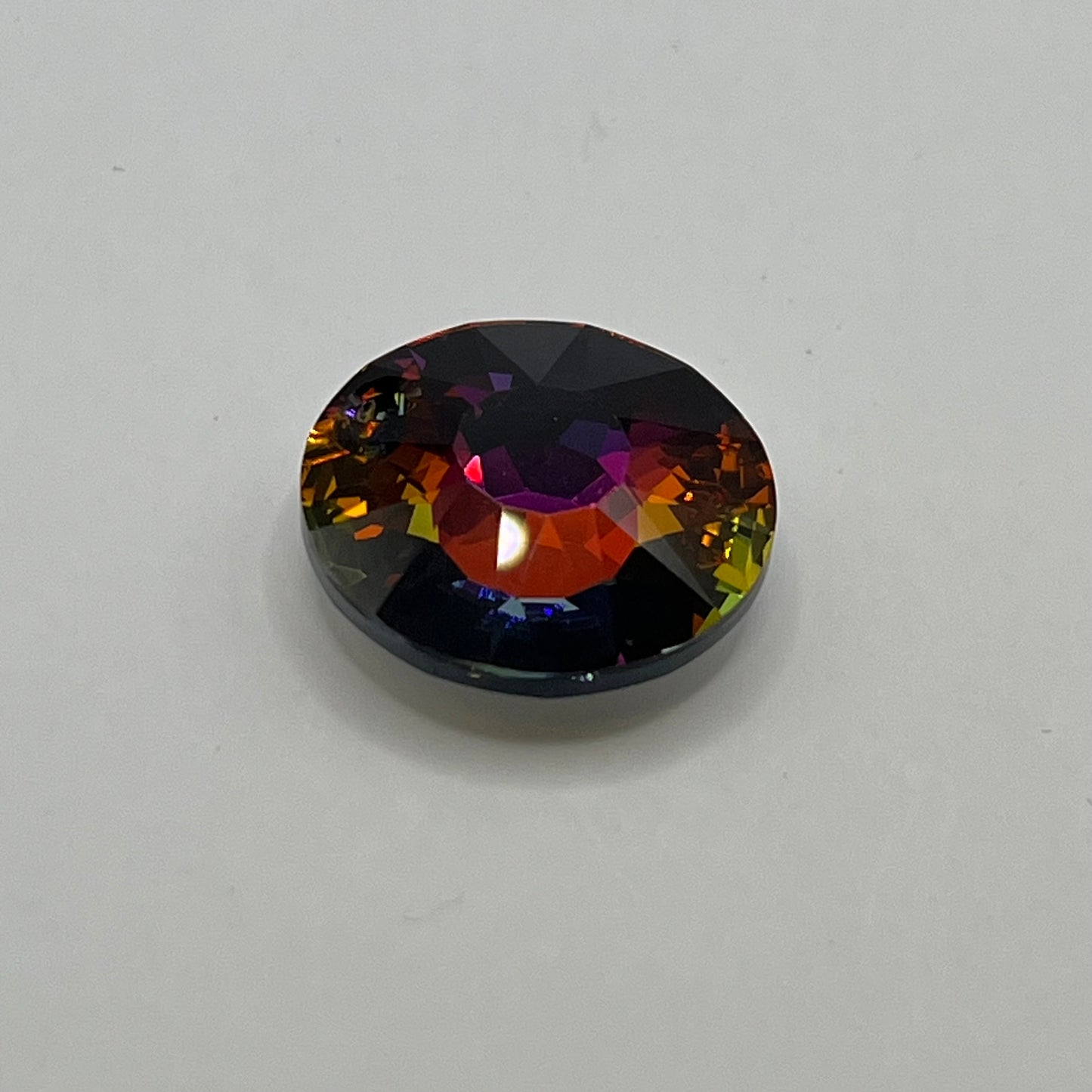 Swarovski 19MM Sun Pendant - Volcano