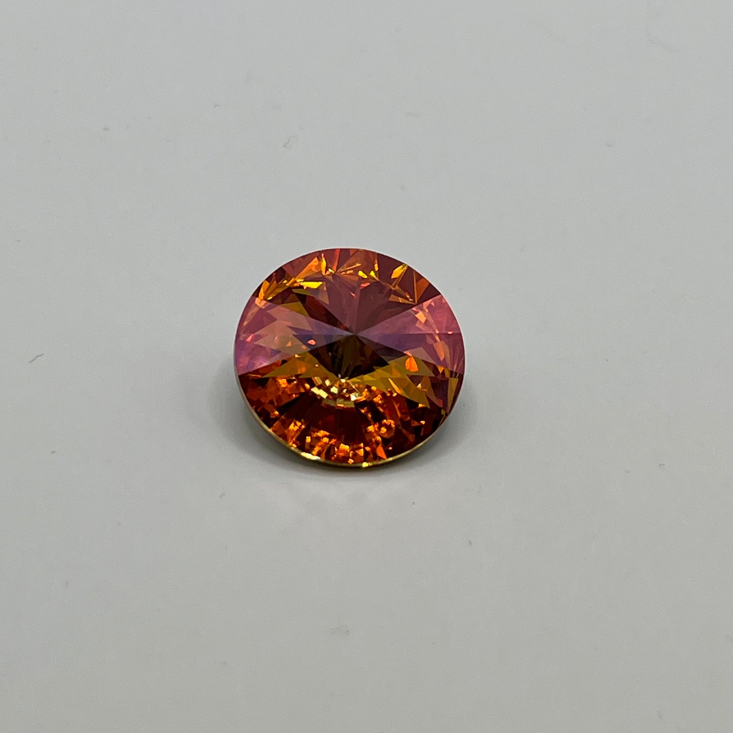 Swarovski 18MM Rivoli A1122 - Summer Blush