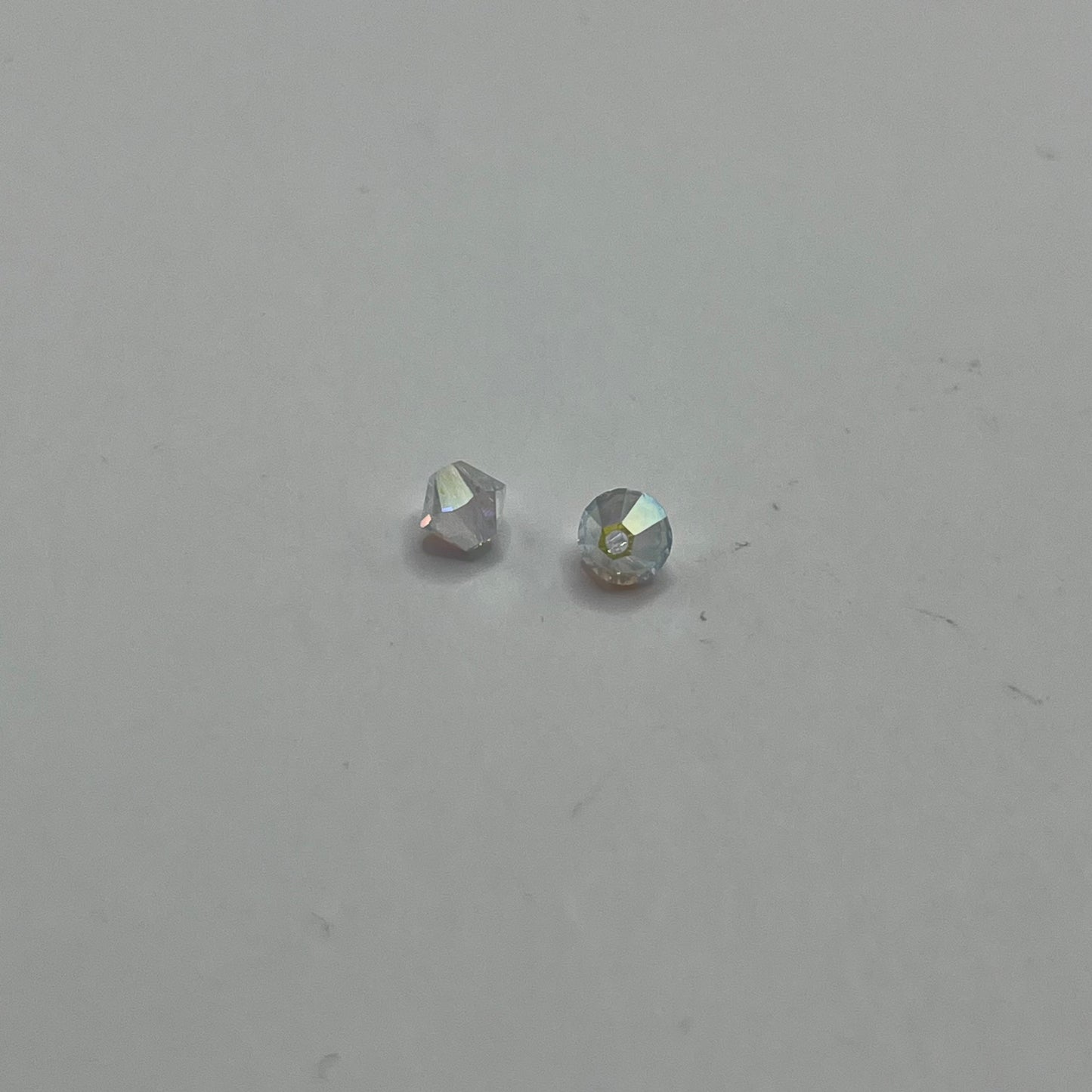 Swarovski 4MM Bicones - Crystal Transmission 2X (12pcs)