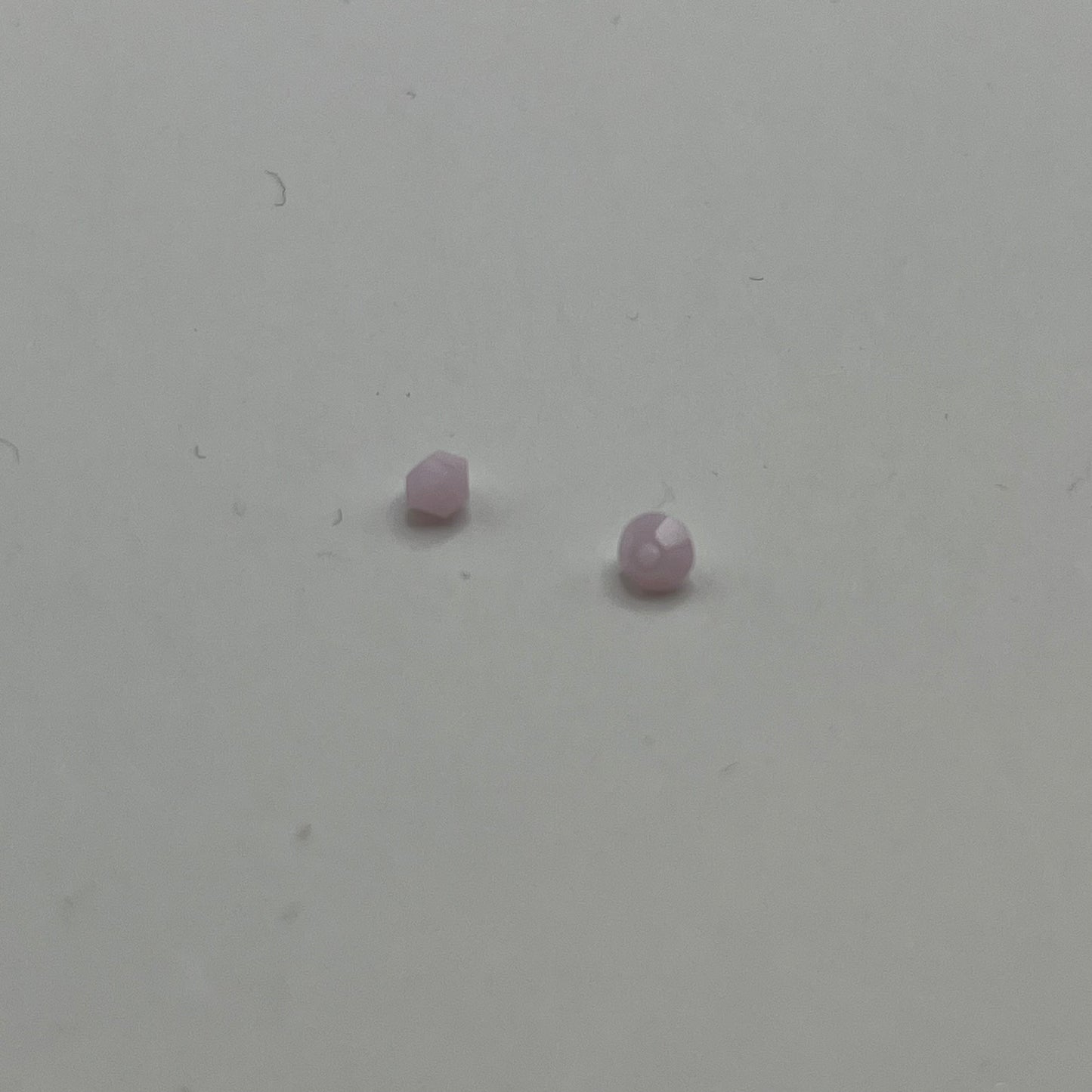 Swarovski 3MM Bicones - Rose Alabaster (24pcs)