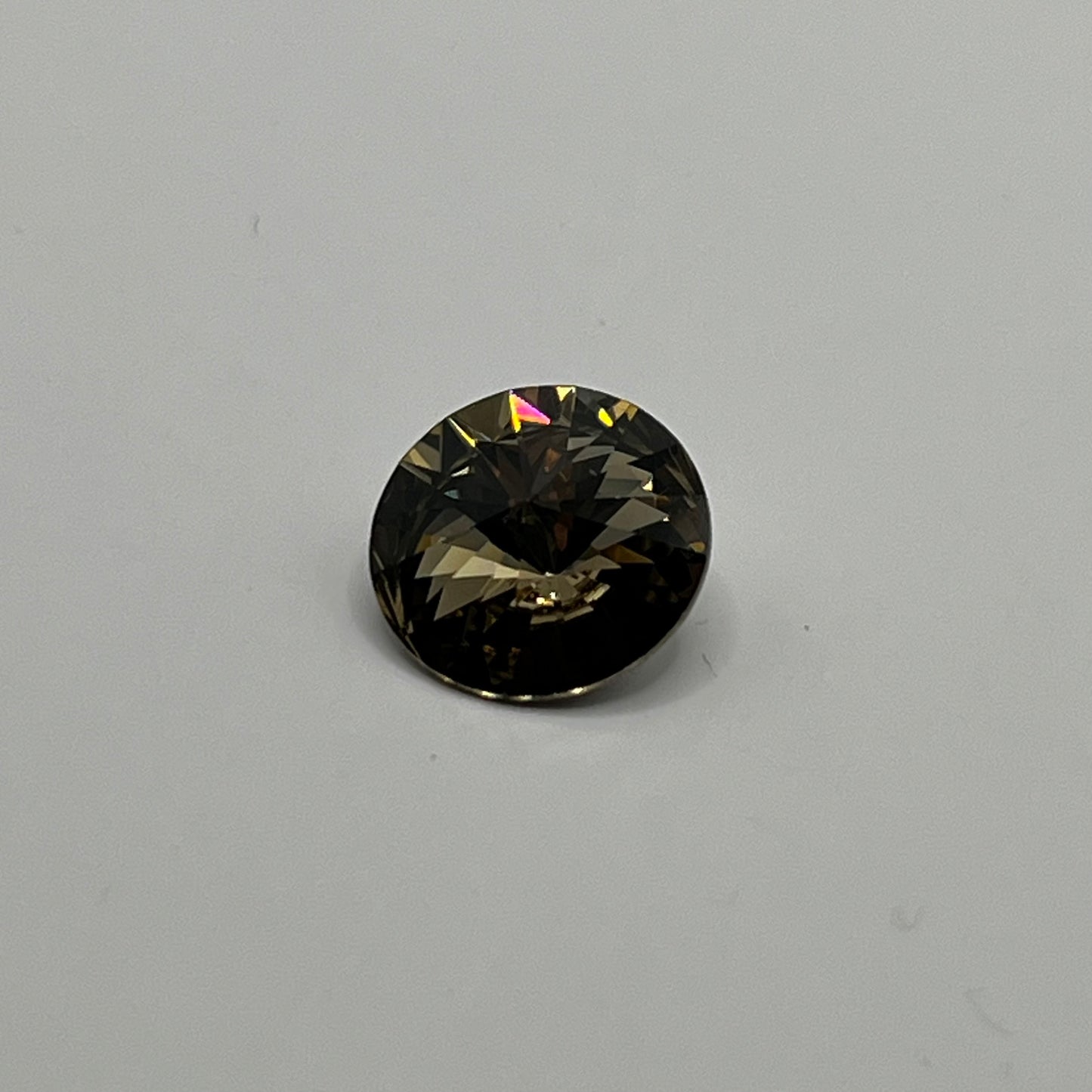 Swarovski 12MM Rivoli A1122 - Greige