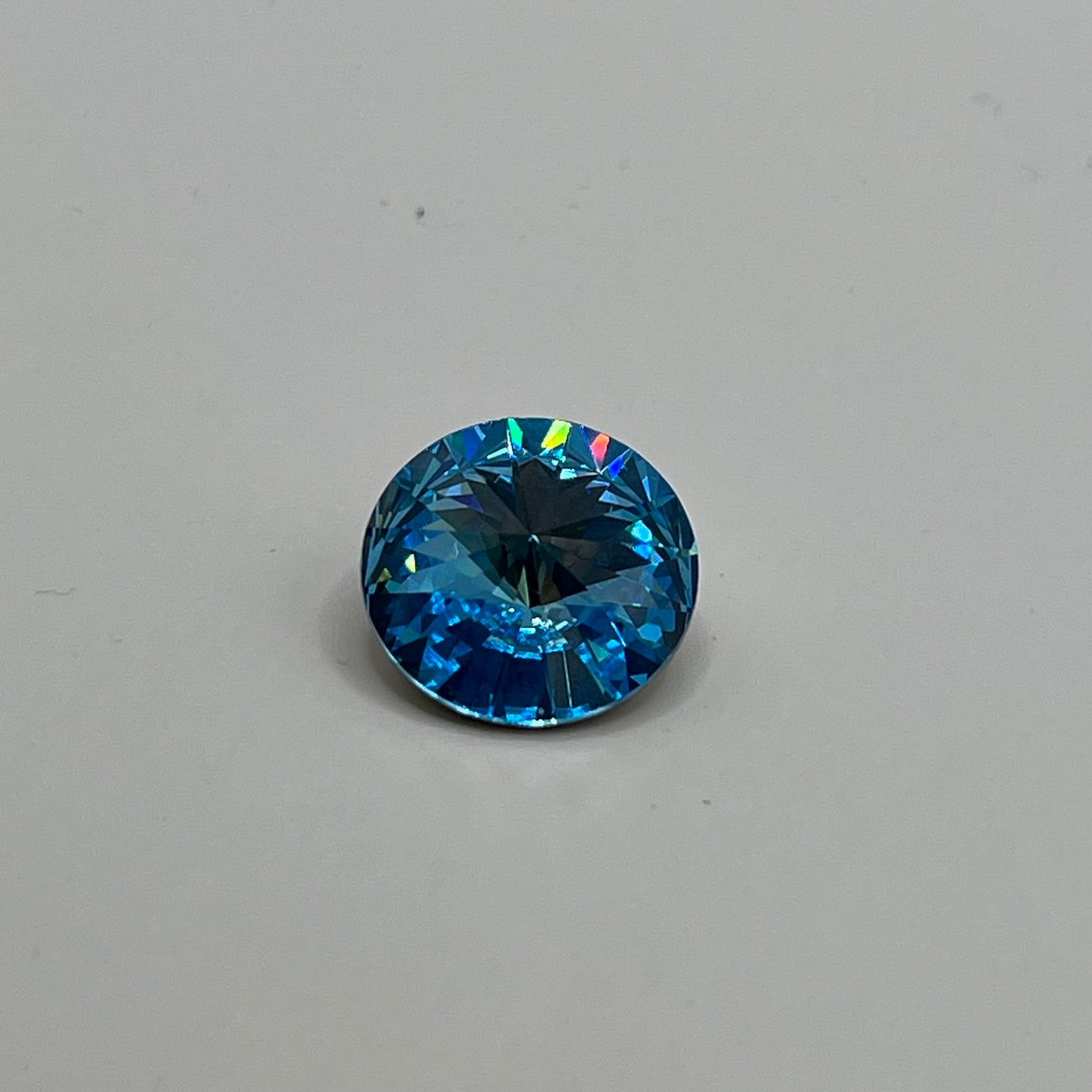 Swarovski 16MM Rivoli A1122 - Aqua