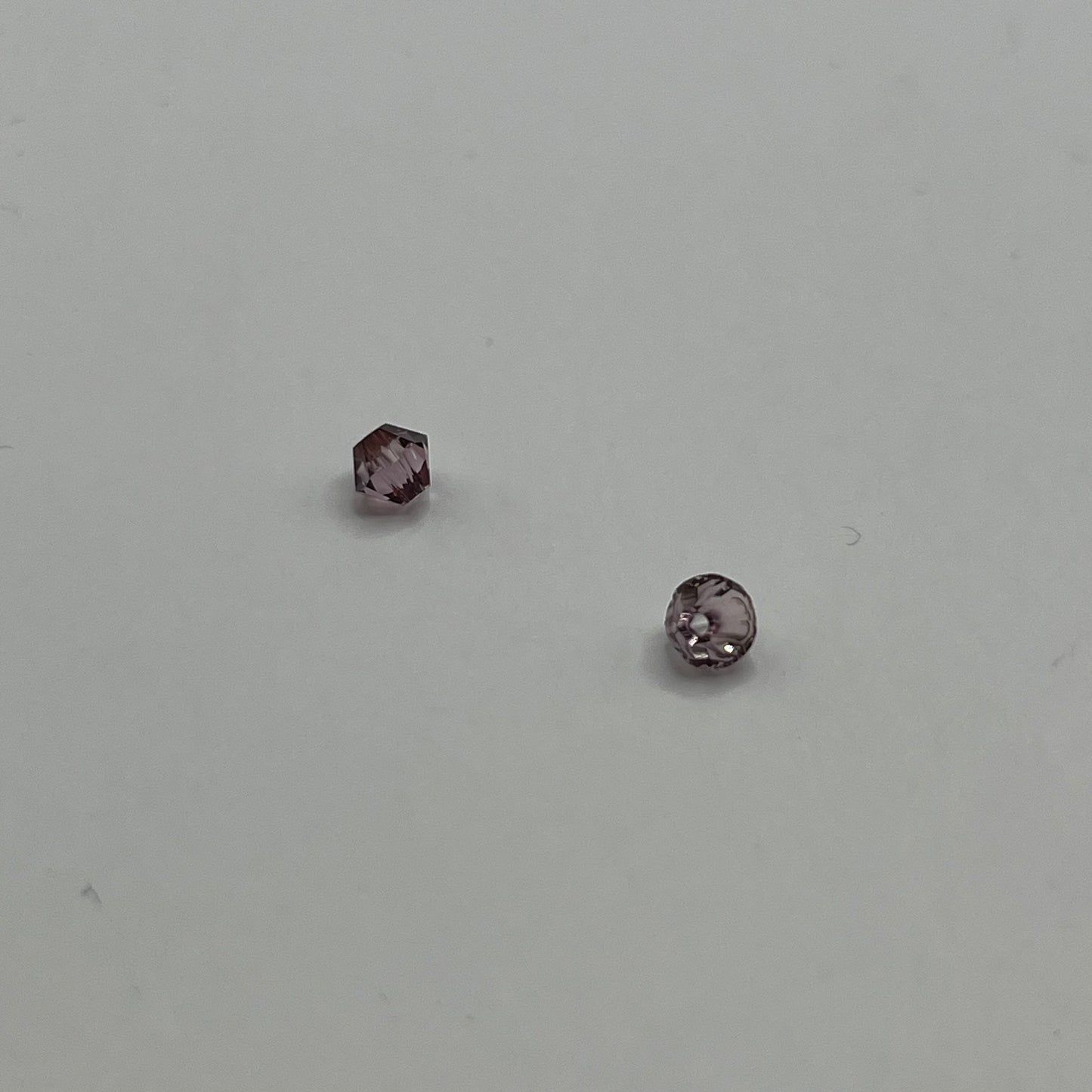 Swarovski 4MM Bicones - Antique Pink (12pcs)