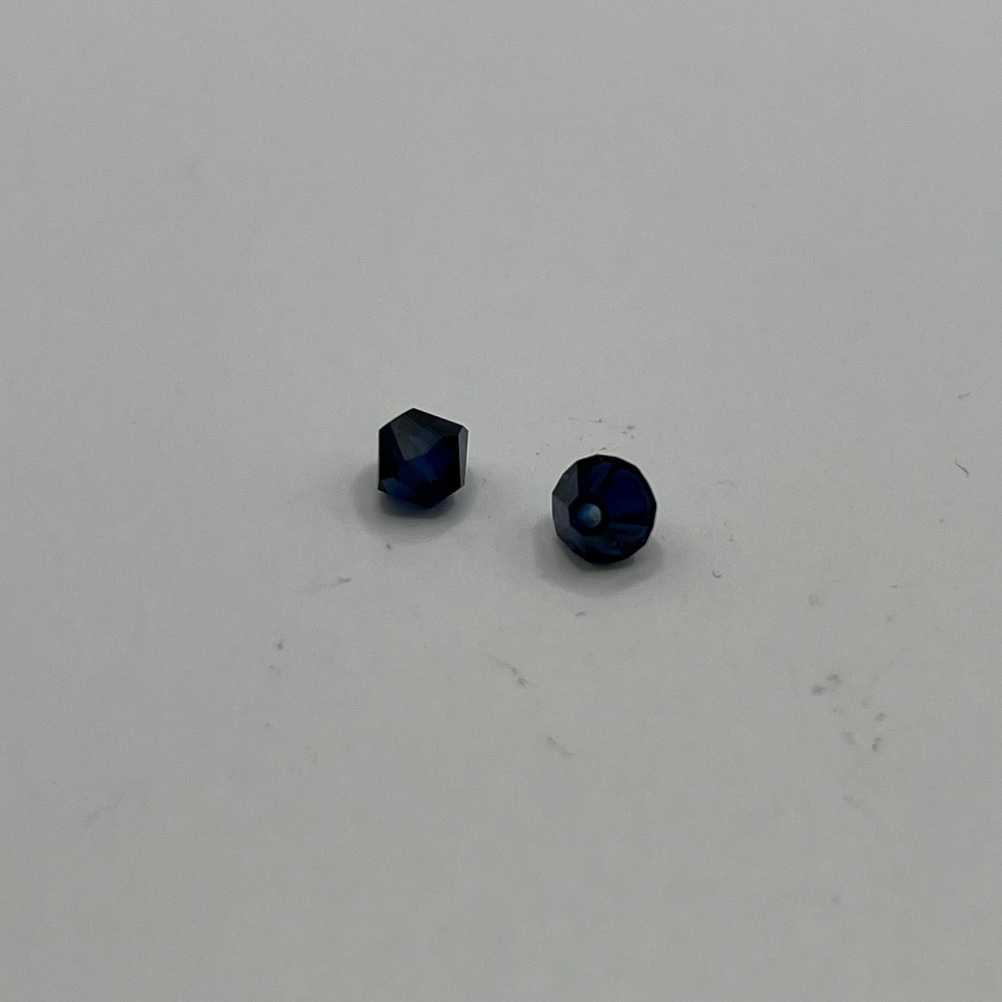 Swarovski 5MM Bicones - Dark Indigo (12pcs)
