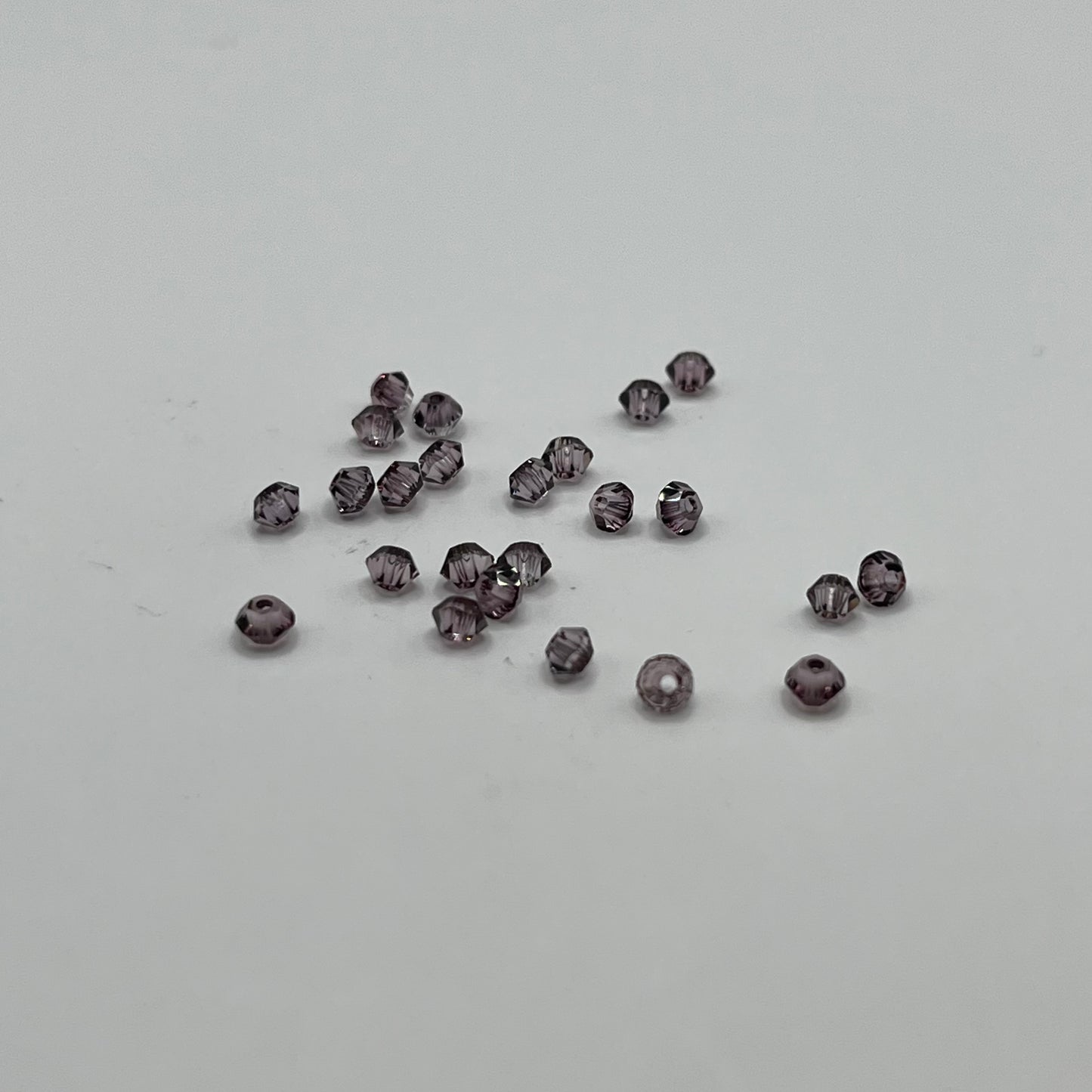 Swarovski 3MM Bicones - Antique Pink (24pcs)