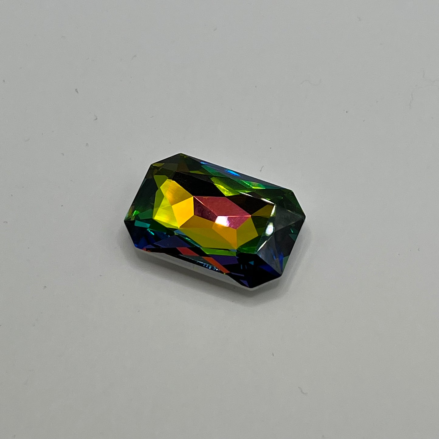 Swarovski 27X18.5MM Octagon A4627 - Medium Vitrail