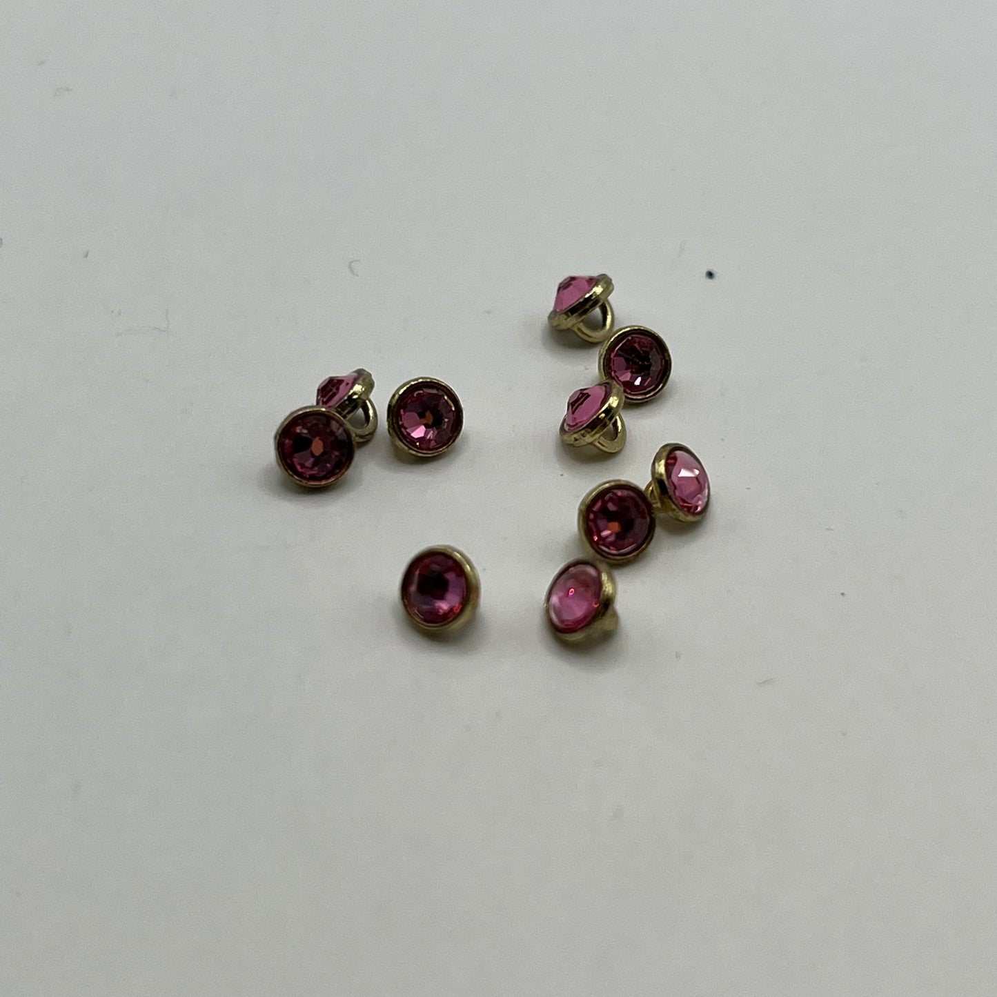 Swarovski 3MM Crystaletts - Rose / Gold (10pcs)