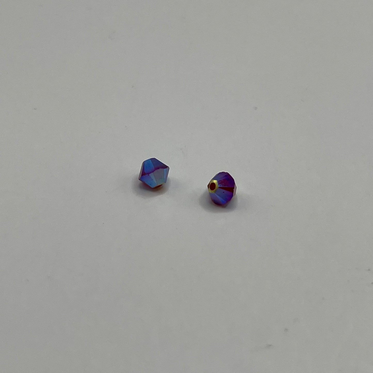 Swarovski 4MM Bicones - Siam AB2X (12pcs)