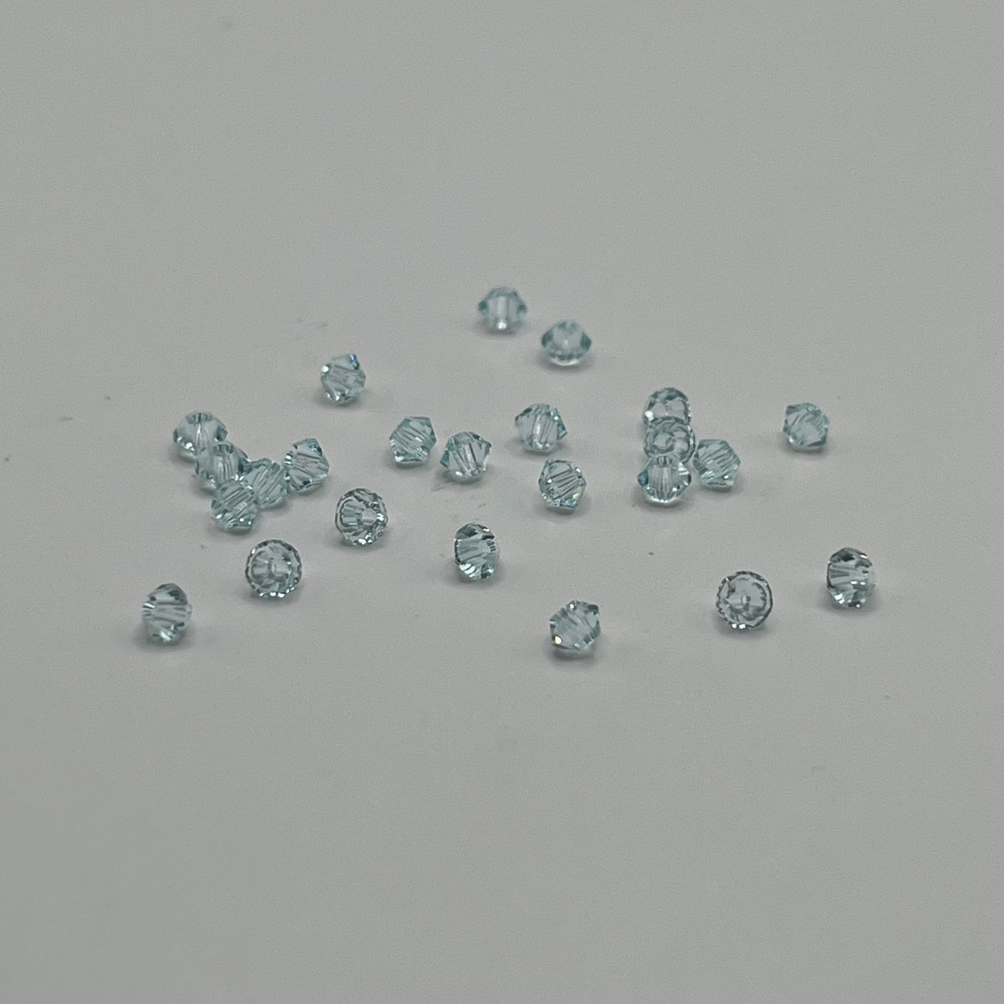 Swarovski 3MM Bicones - Light Azore (24pcs)