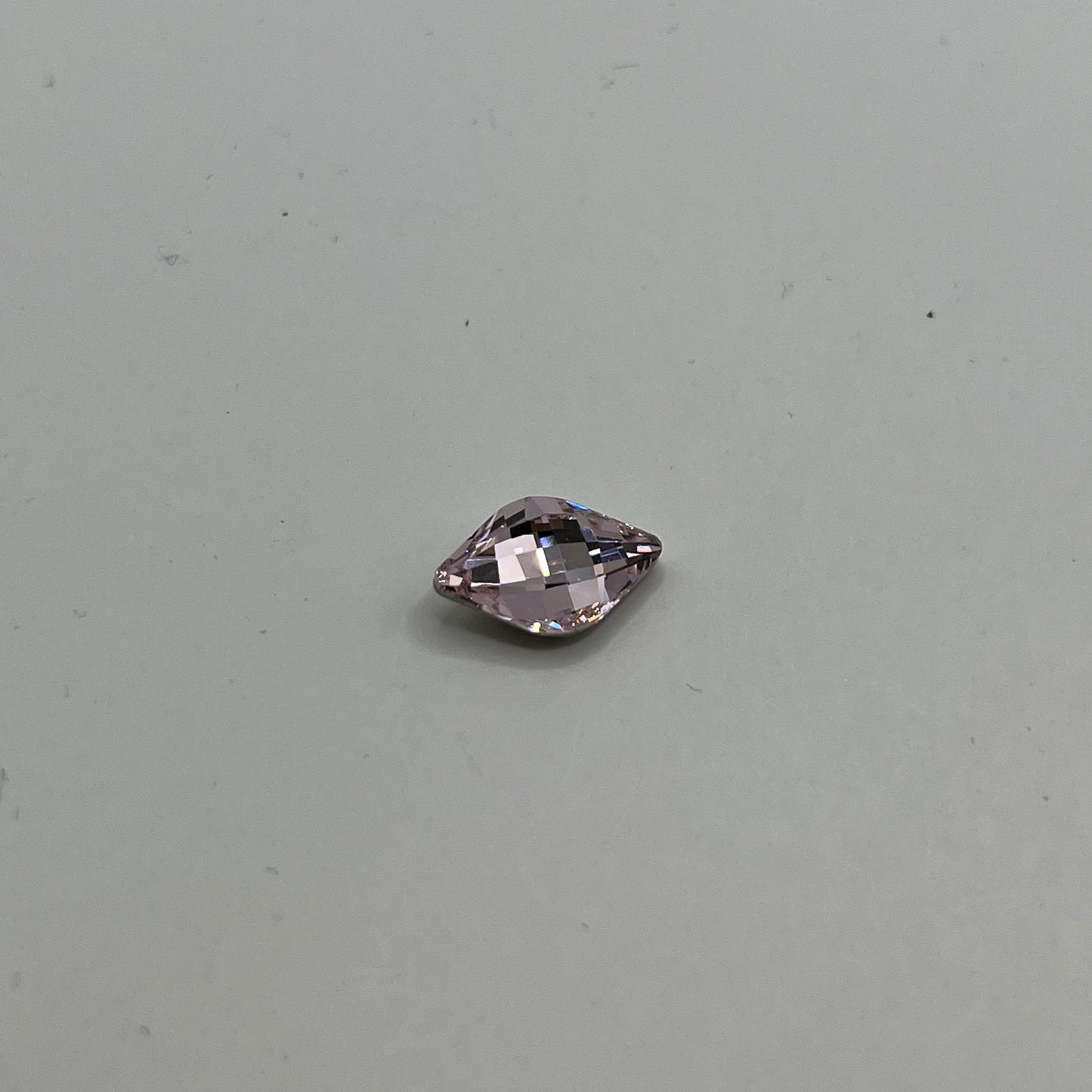 Swarovski 14x9MM Lemon Cut A4230 - Rosaline (2pcs)