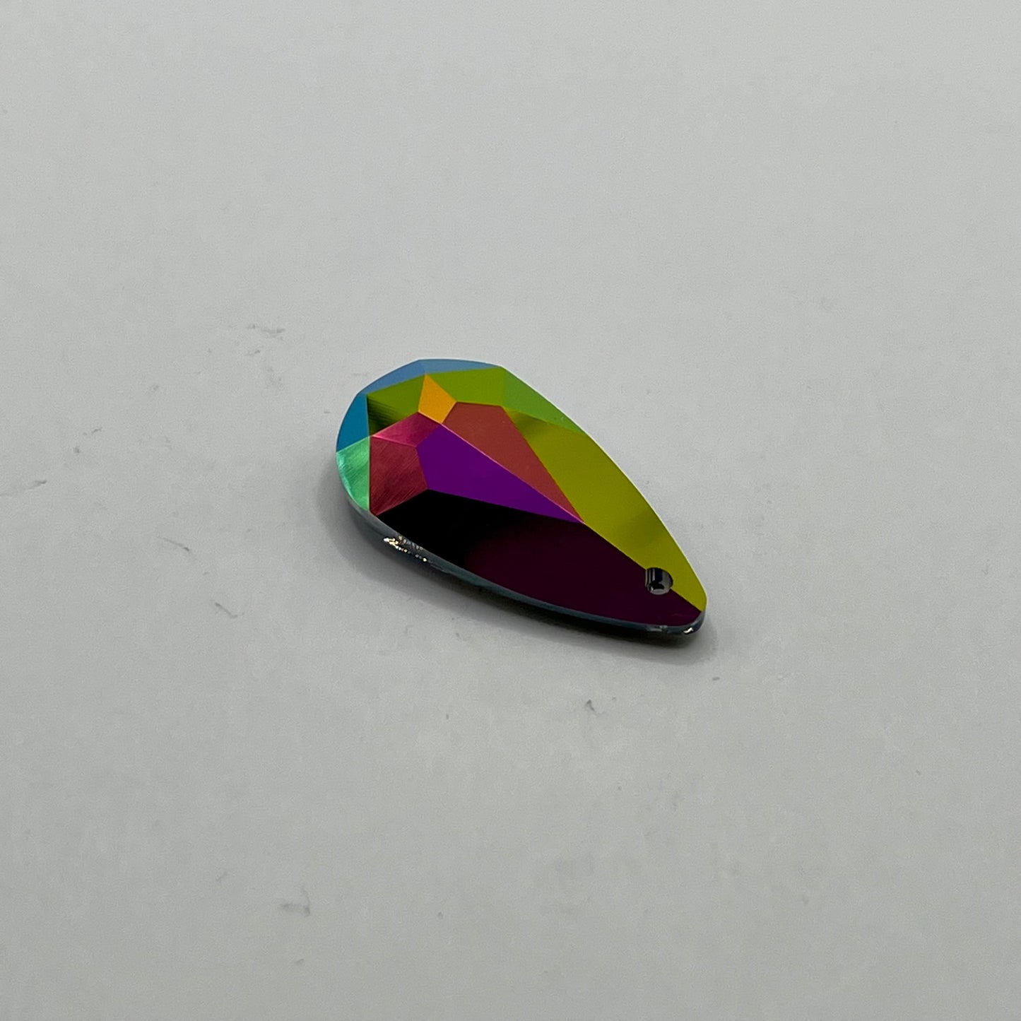 Swarovski 24x12MM Teardrop Pendant A6100 - Medium Vitrail